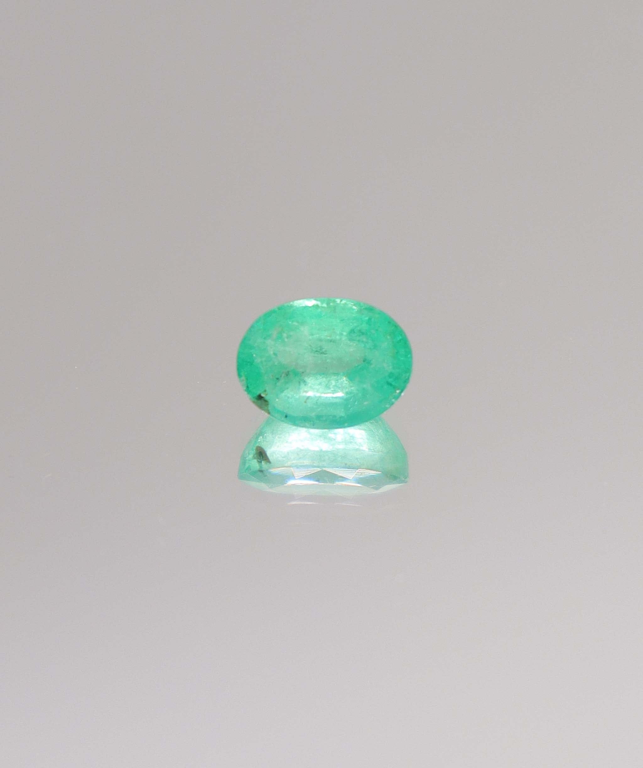 Luxury Promise 1.36ct Columbian Emeralds DXBCS0029