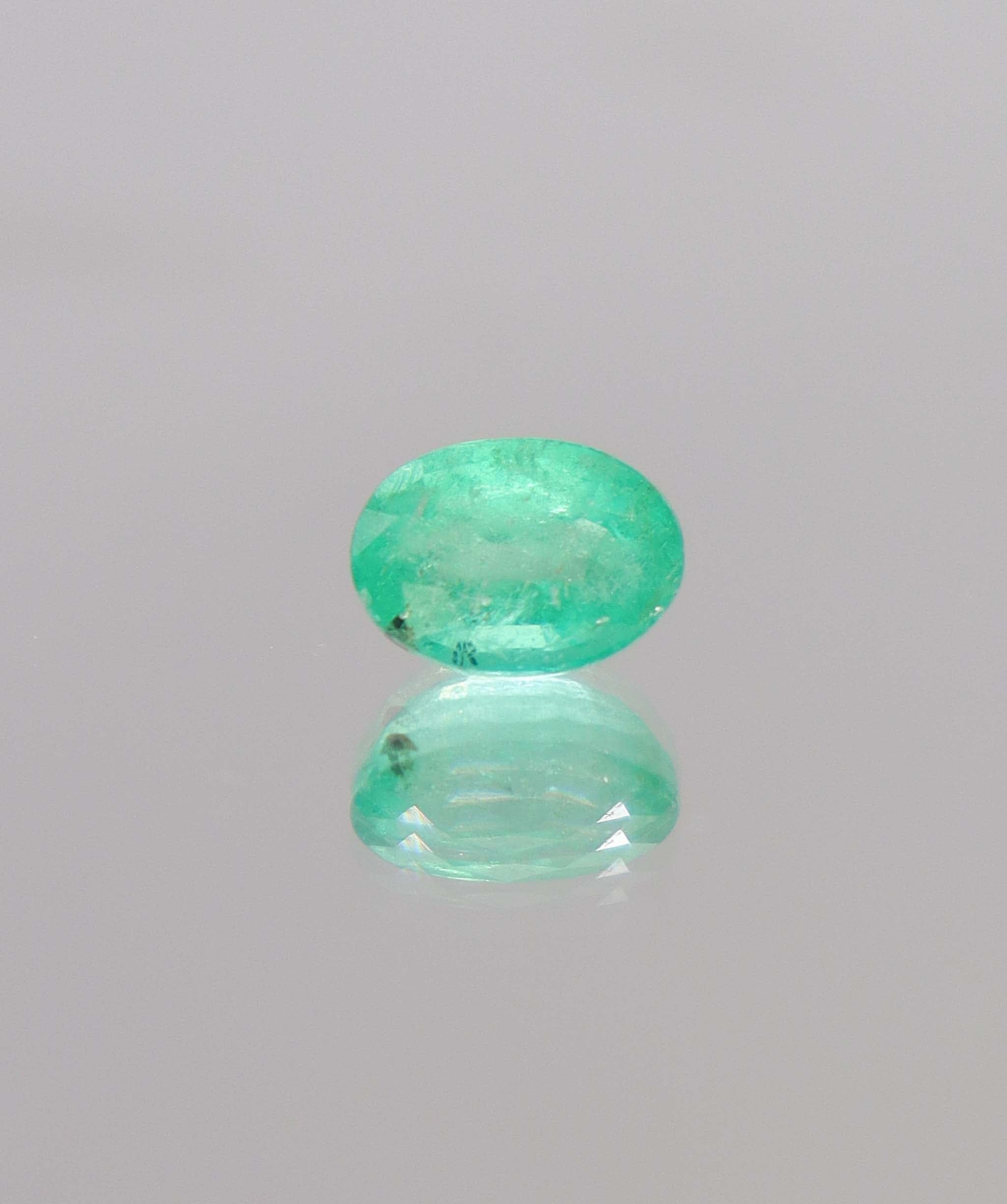 Luxury Promise 1.36ct Columbian Emeralds DXBCS0029