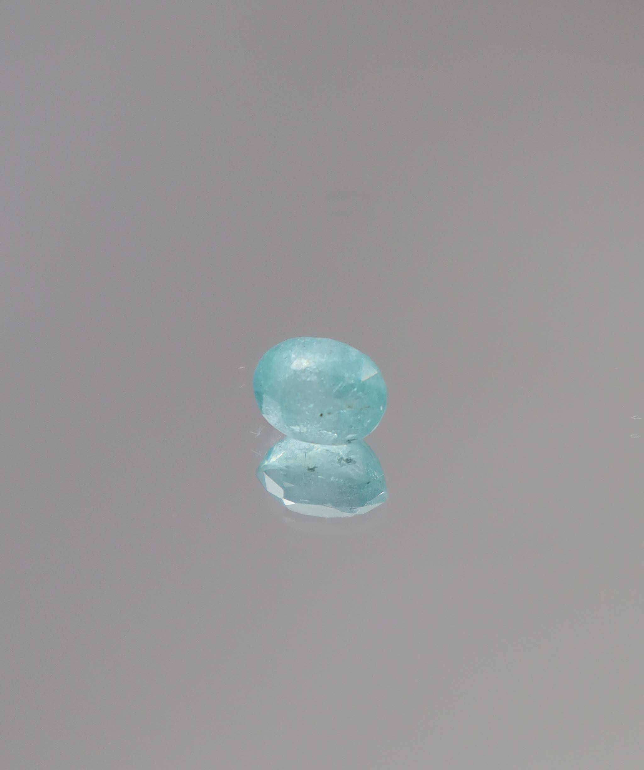 Luxury Promise 1.36ct Neon Blue Paraiba DXBCS2834
