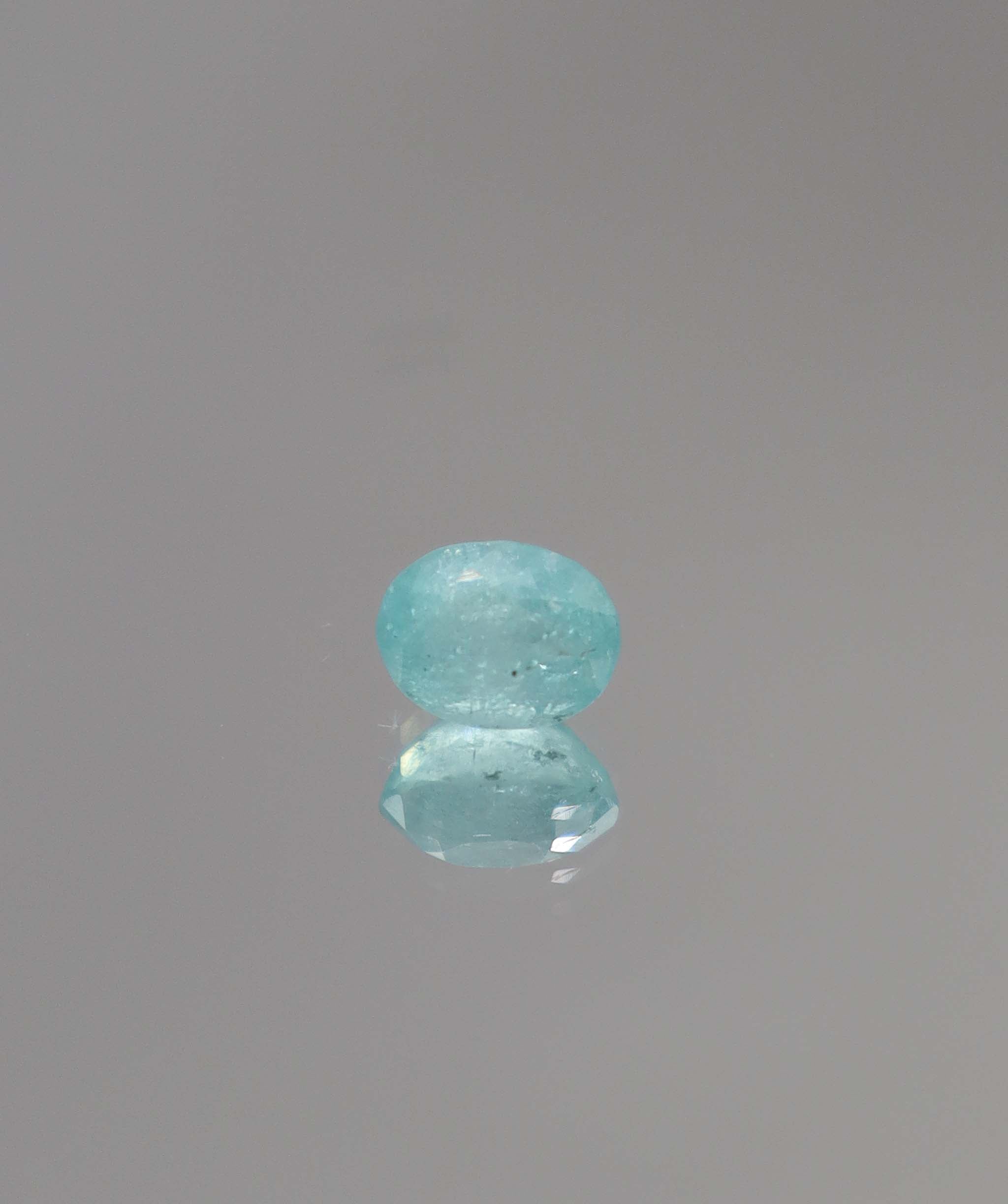 Luxury Promise 1.36ct Neon Blue Paraiba DXBCS2834