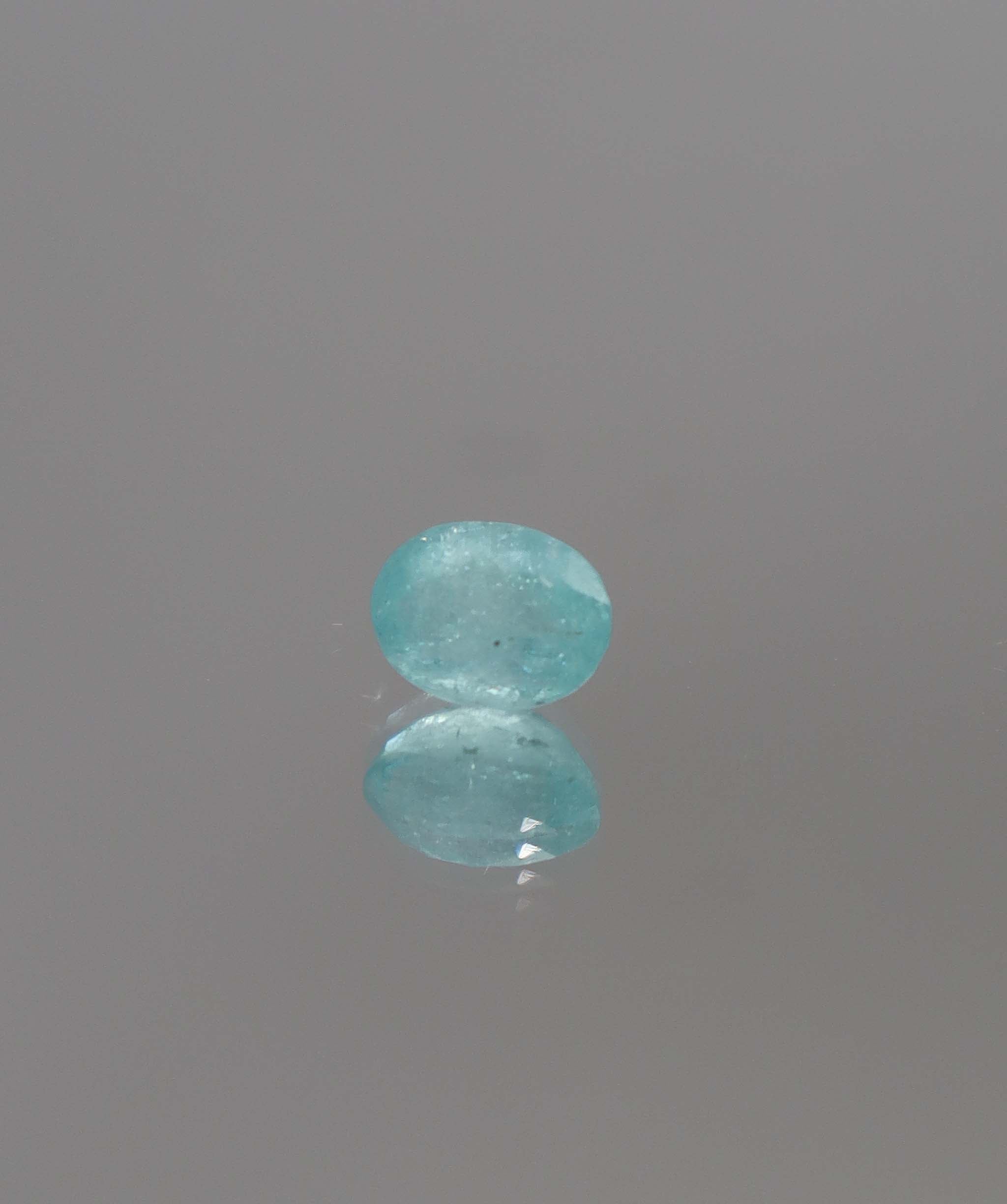 Luxury Promise 1.36ct Neon Blue Paraiba DXBCS2834
