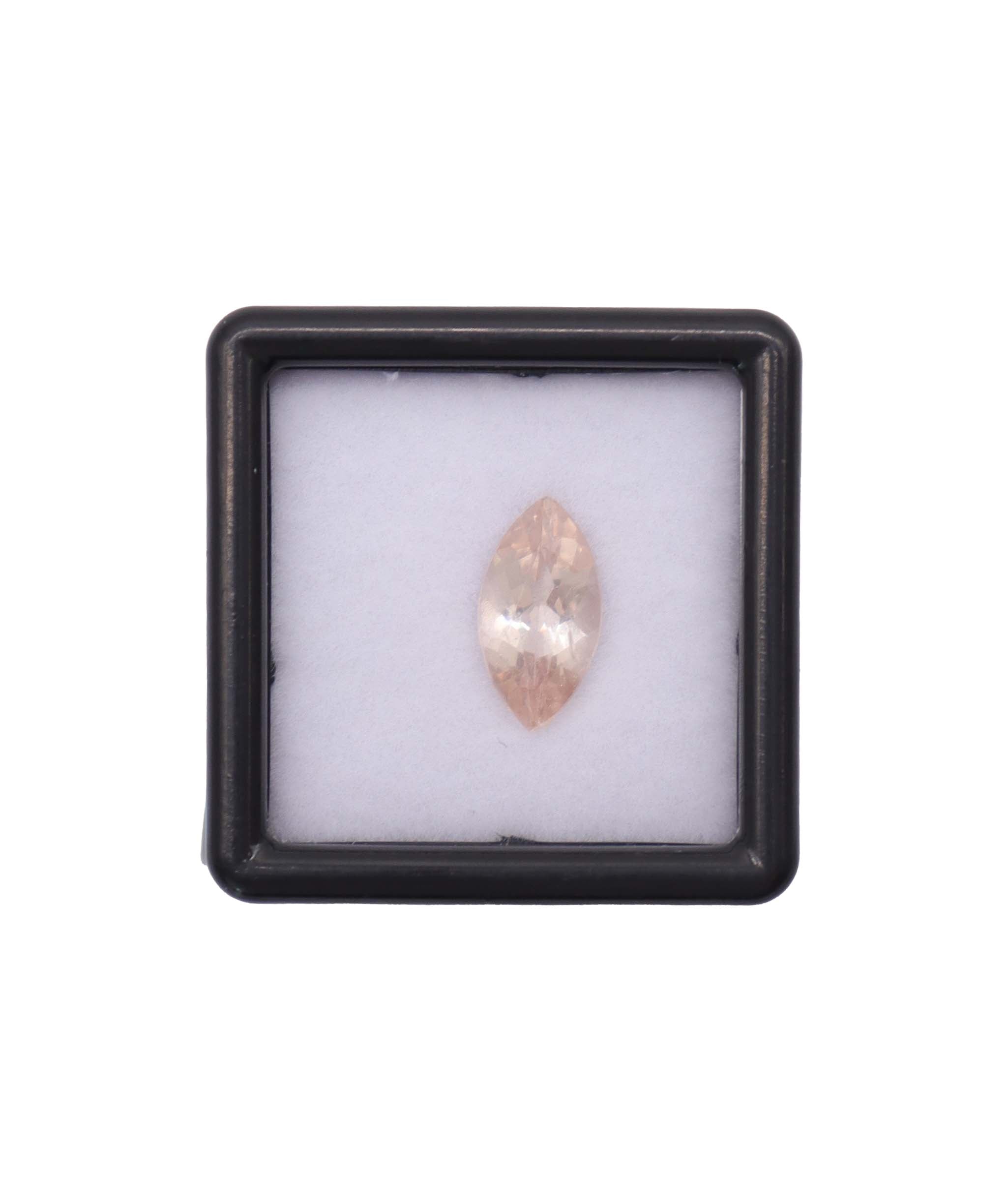 Luxury Promise 1.37cts Morganite Marquise DXBS4448