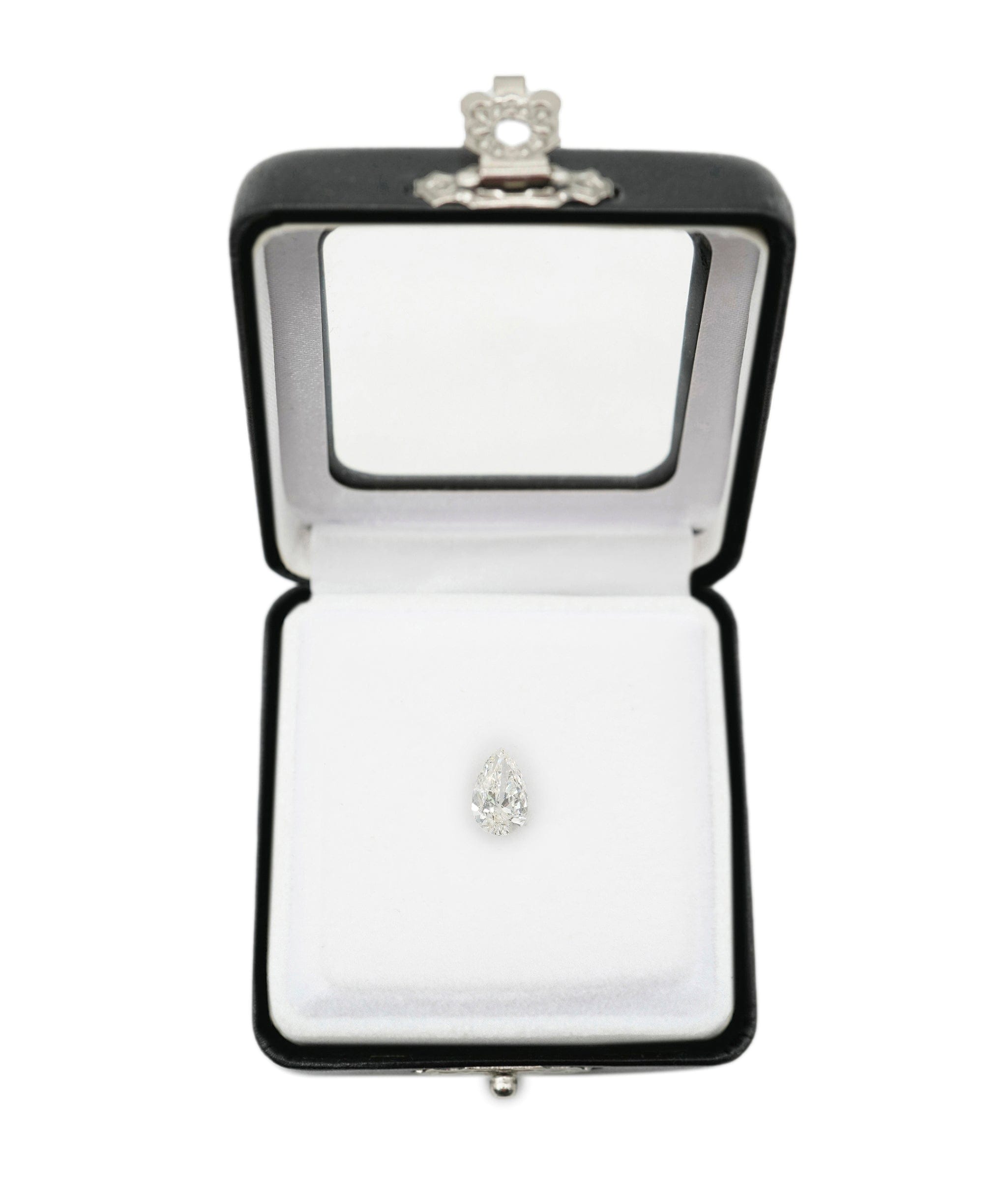 Luxury Promise 1.38ct G COLOR PEAR  DIAMOND DBXN0375