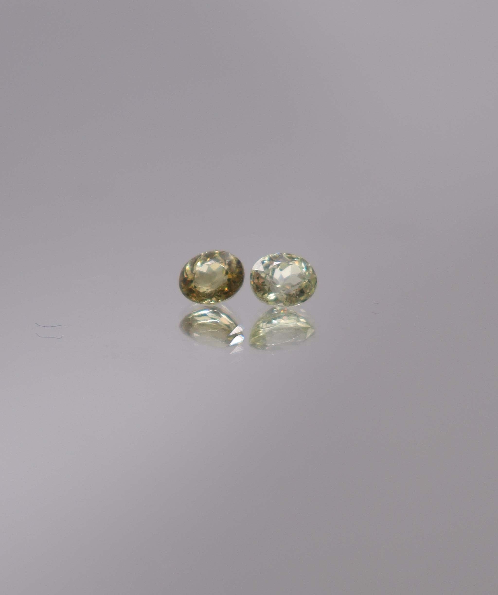 Luxury Promise 1.39ct Mali garnet moi et toi 11 DXBS5335