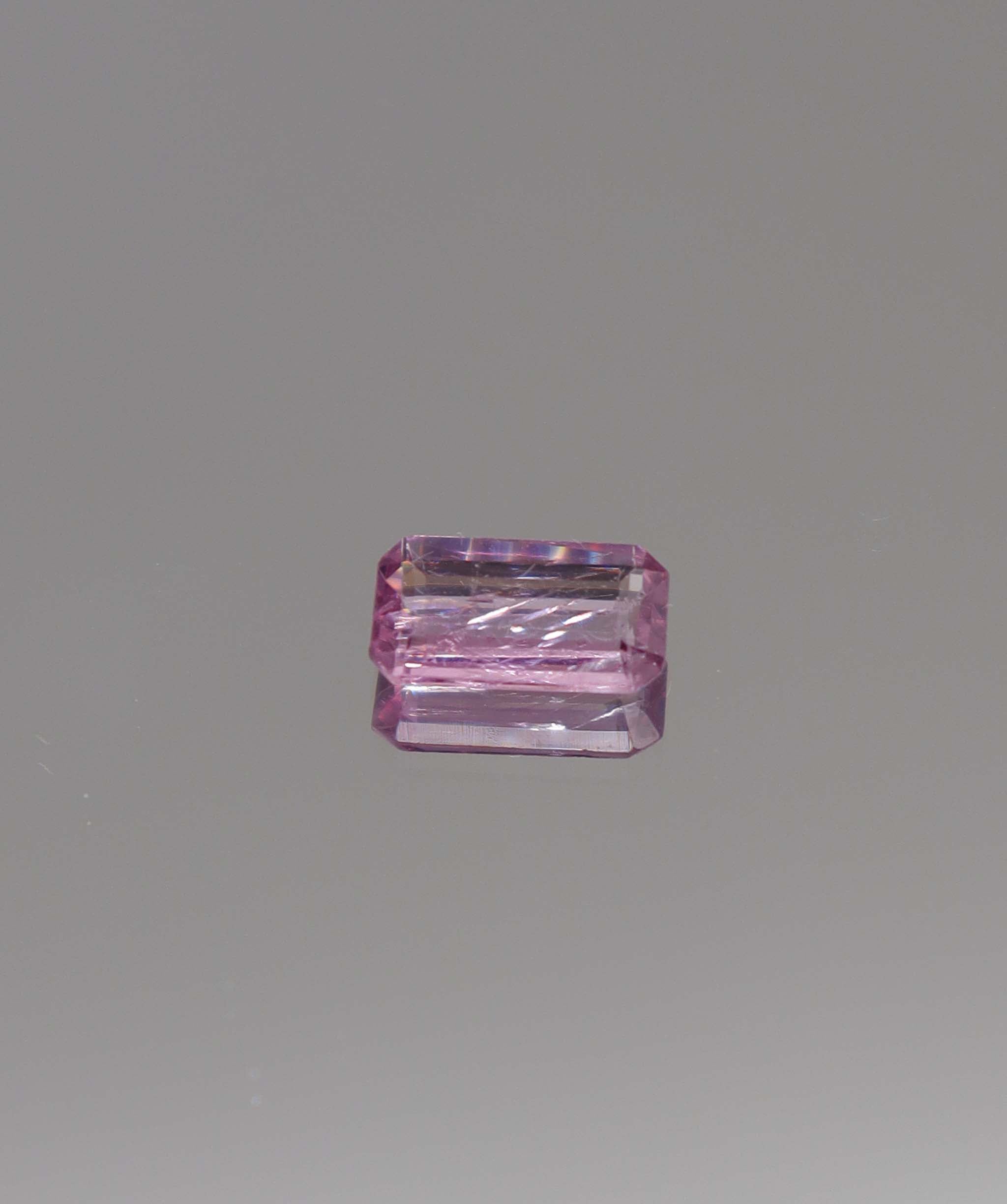Luxury Promise 1.39ct Purple Spinel Emerald DXBCD1290