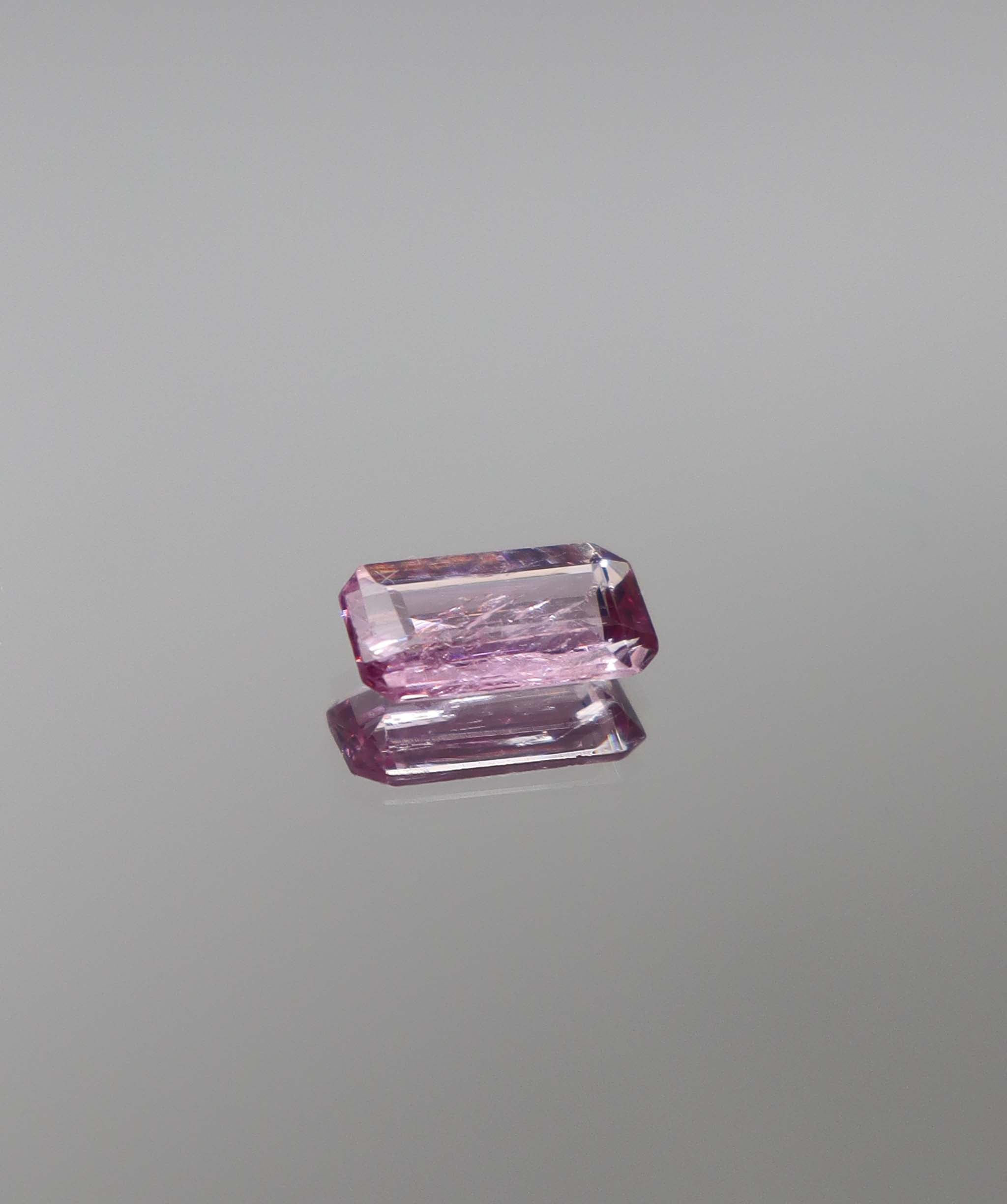 Luxury Promise 1.39ct Purple Spinel Emerald DXBCD1290