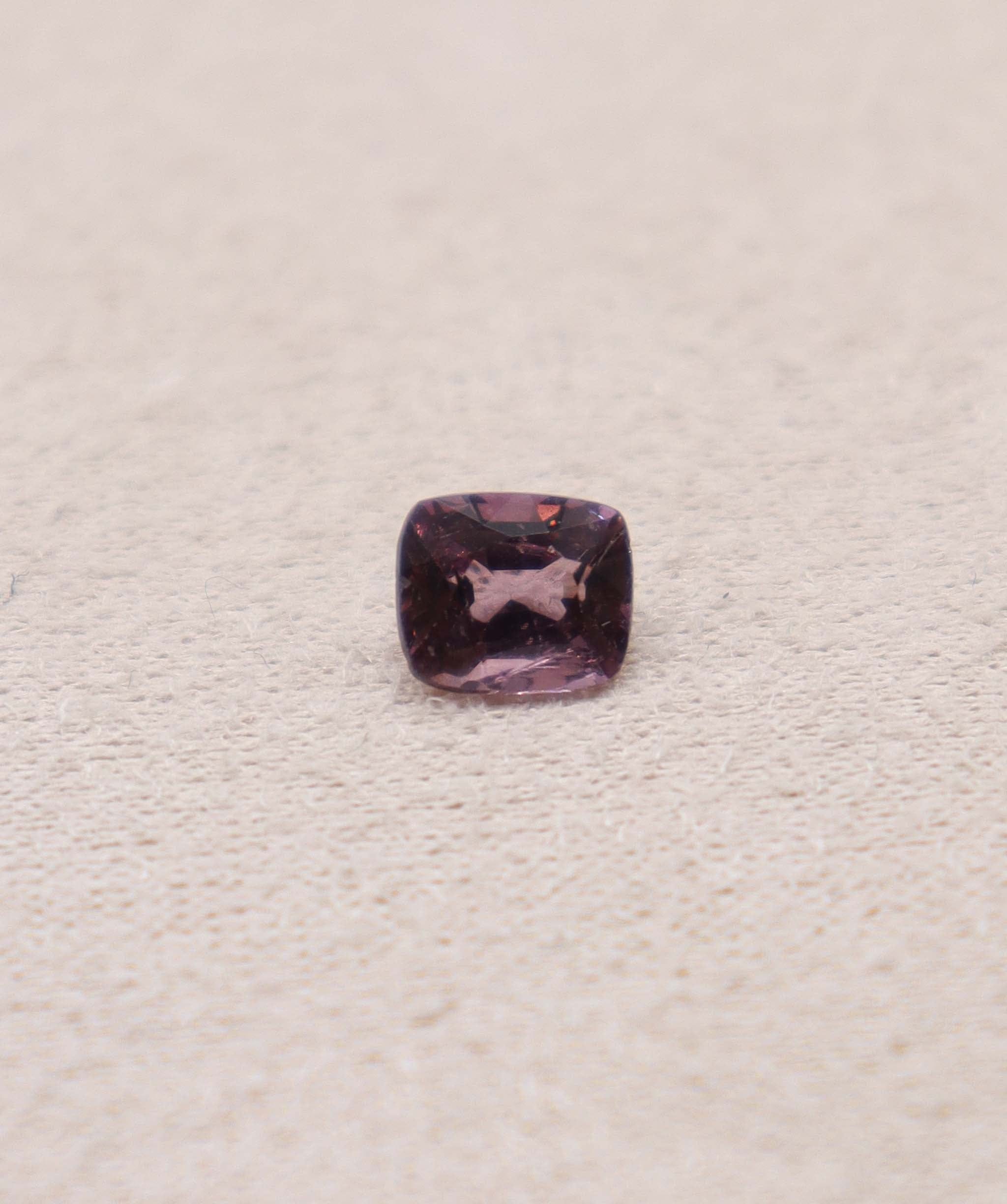 Luxury Promise 1.3ct Purple Elongated Cushion Spinel DXBS4967