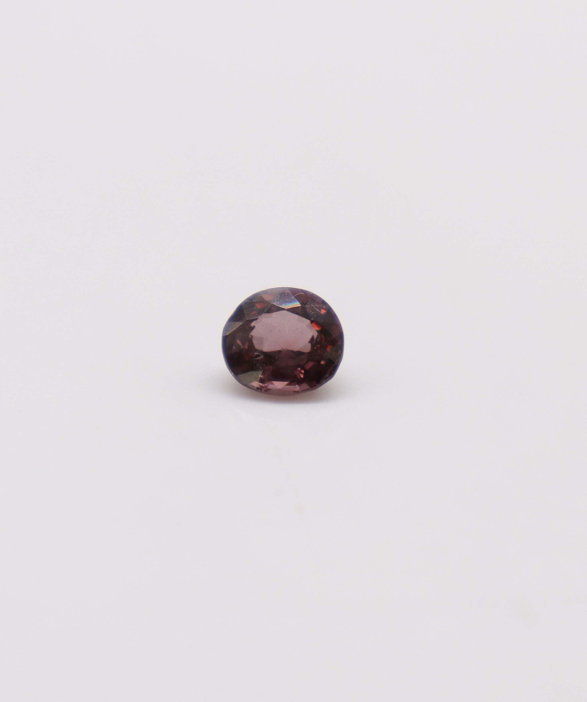Luxury Promise 1.3ct Purple Round Spinel DXBS4849