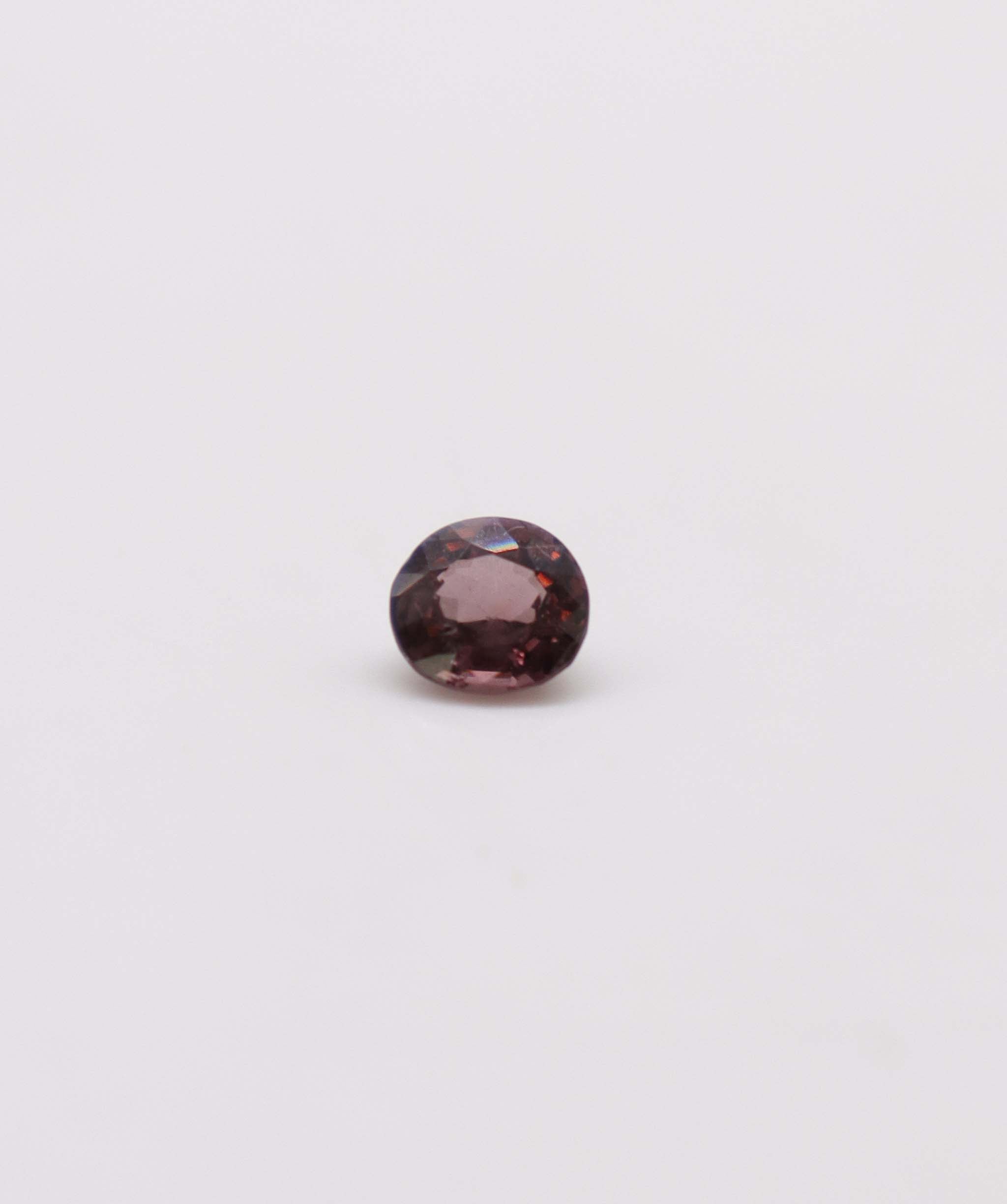 Luxury Promise 1.3ct Purple Round Spinel DXBS4849
