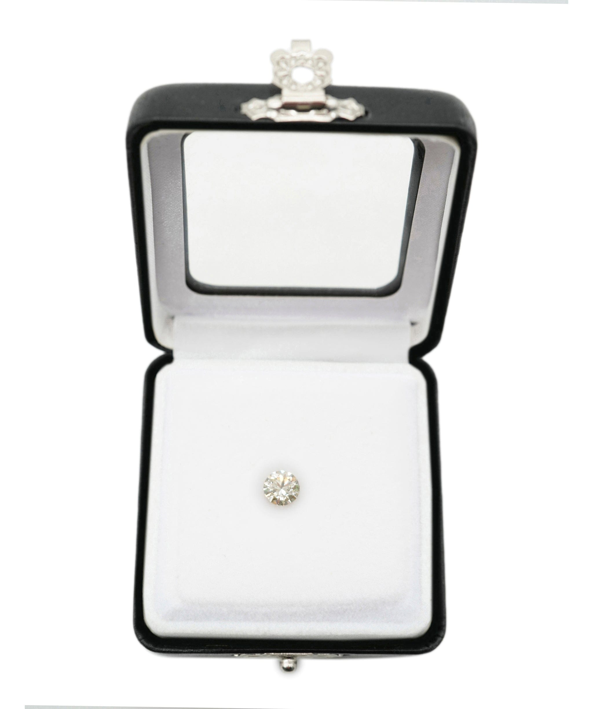 Luxury Promise 1.3ct TOP-TOP LIGHT BROWN ROUND DIAMOND DBXN0392