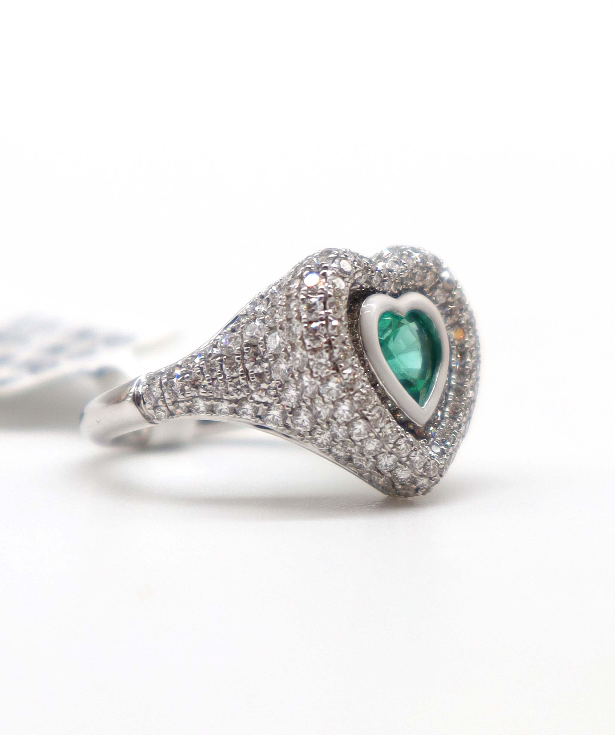 Luxury Promise 1.42ct diamond RING Size: EU-46 R-AB28K