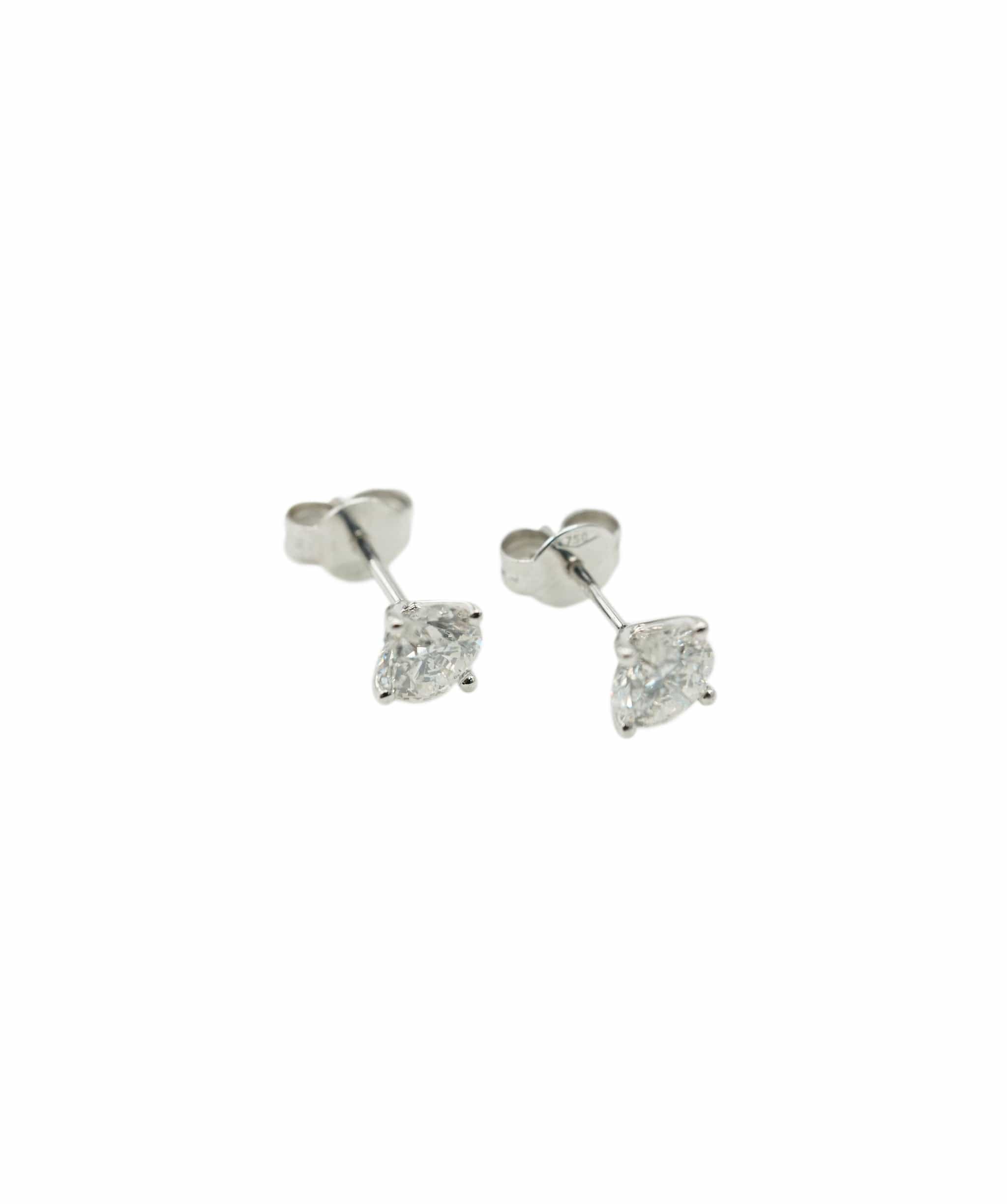 Luxury Promise 1.42ct WG RB earrings  DBXN0003