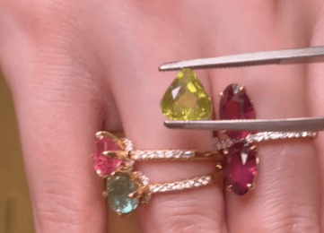 Luxury Promise 1.44ct Sphene DXBCS3968
