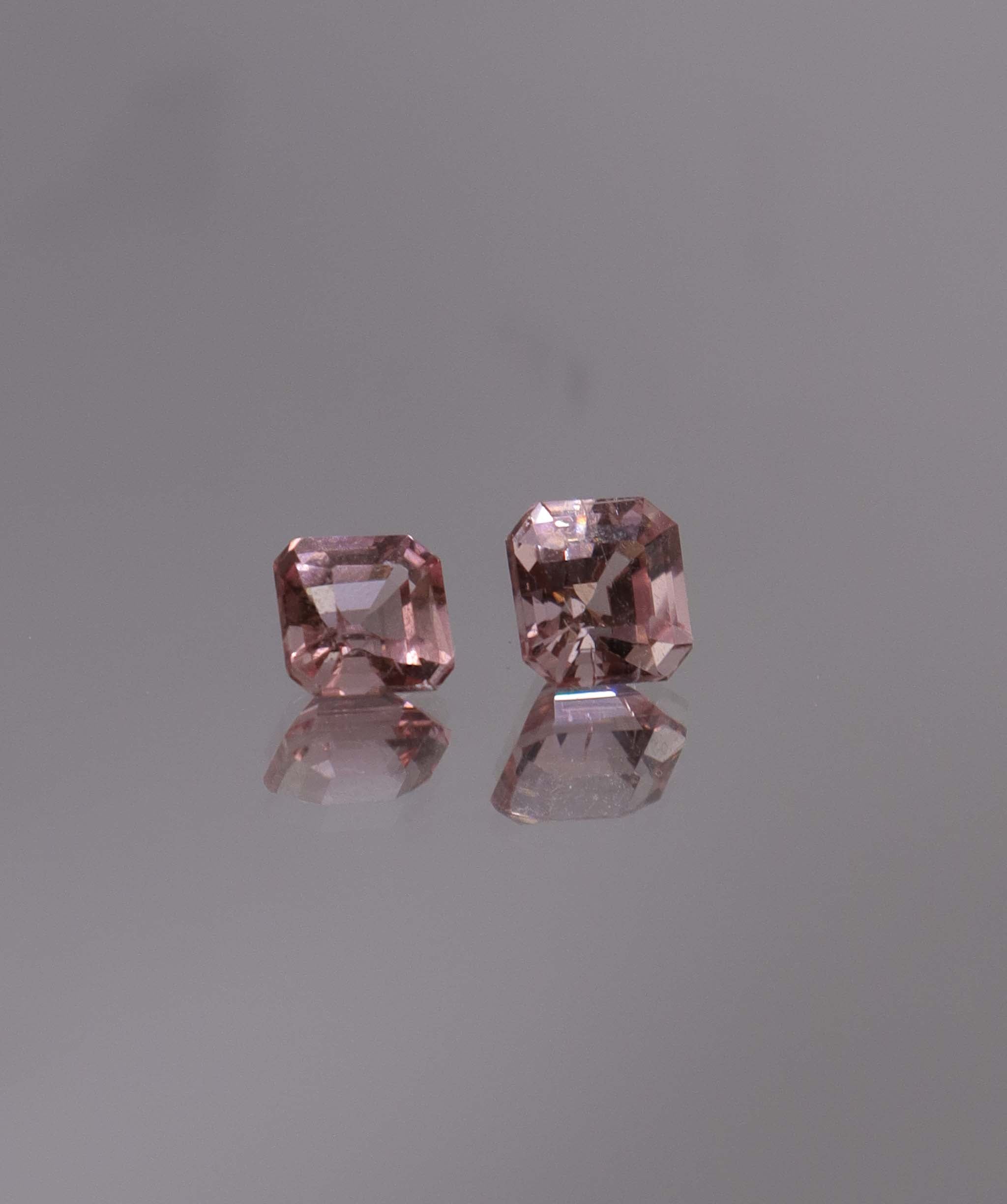 Luxury Promise 1.45ct Afghan Tourmaline pair DXBCS1326