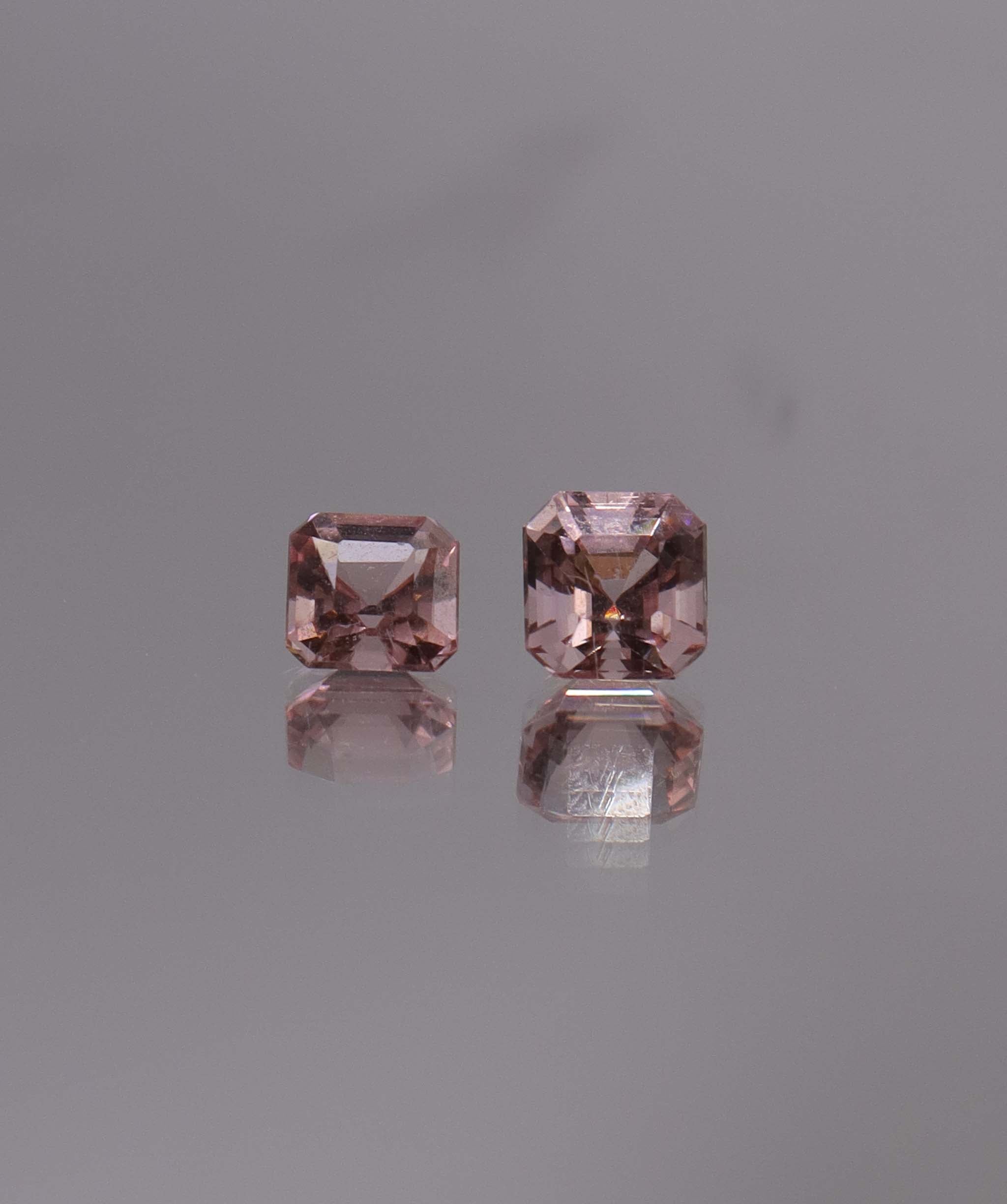 Luxury Promise 1.45ct Afghan Tourmaline pair DXBCS1326