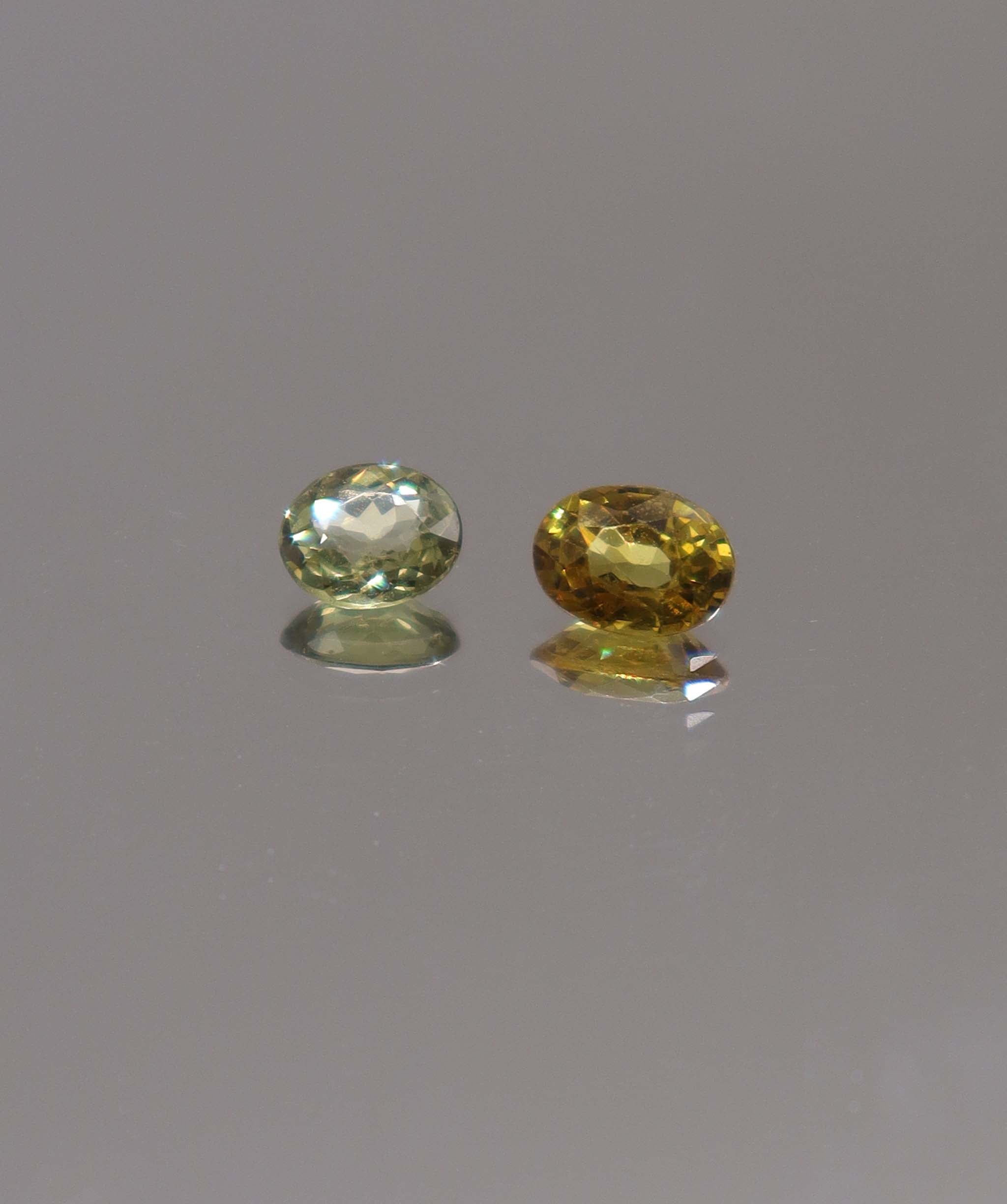 Luxury Promise 1.45ct Mali garnet moi et toi 70 DXBS5394