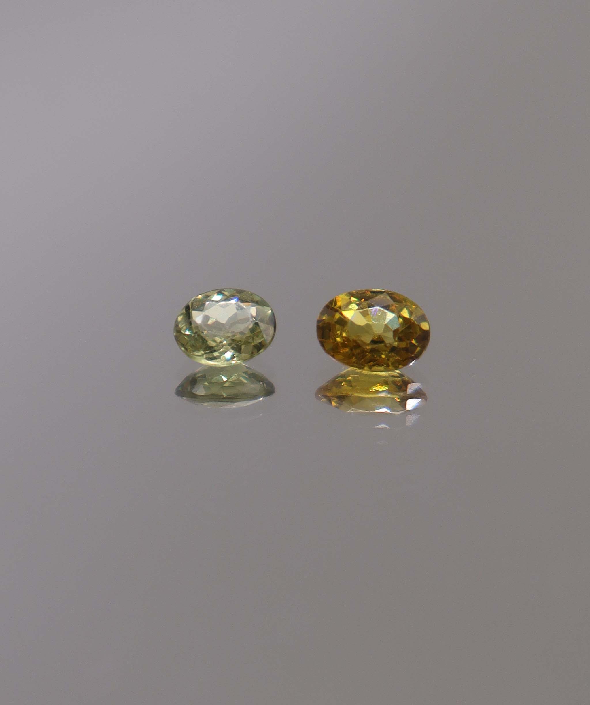 Luxury Promise 1.45ct Mali garnet moi et toi 70 DXBS5394