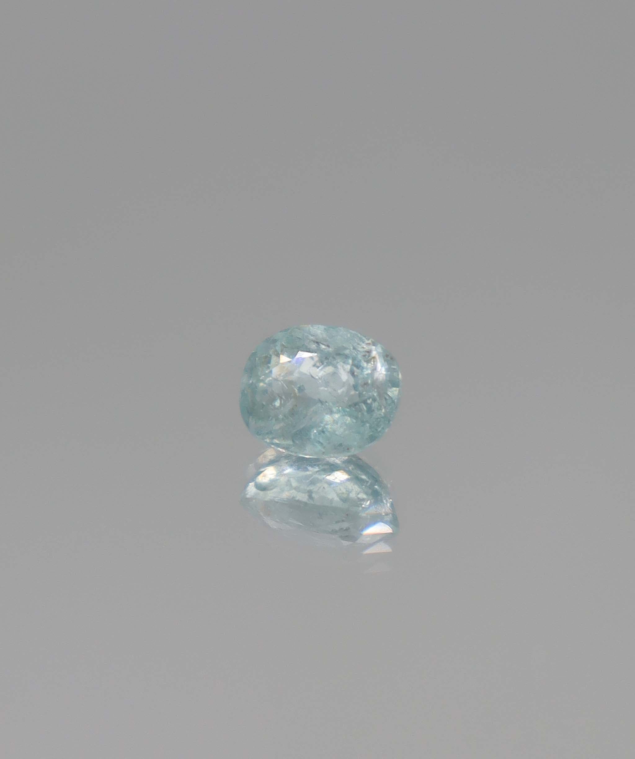Luxury Promise 1.45ct Natural Paraiba tourmaline DXBS6399