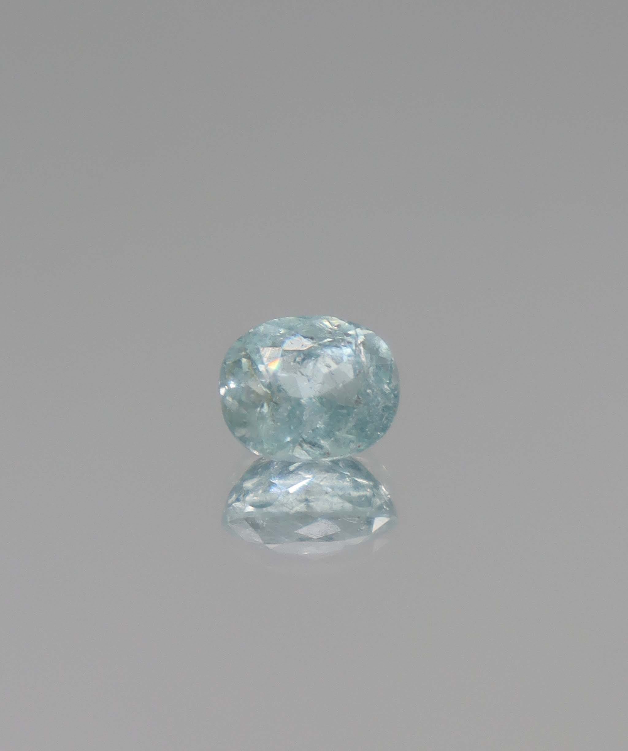 Luxury Promise 1.45ct Natural Paraiba tourmaline DXBS6399