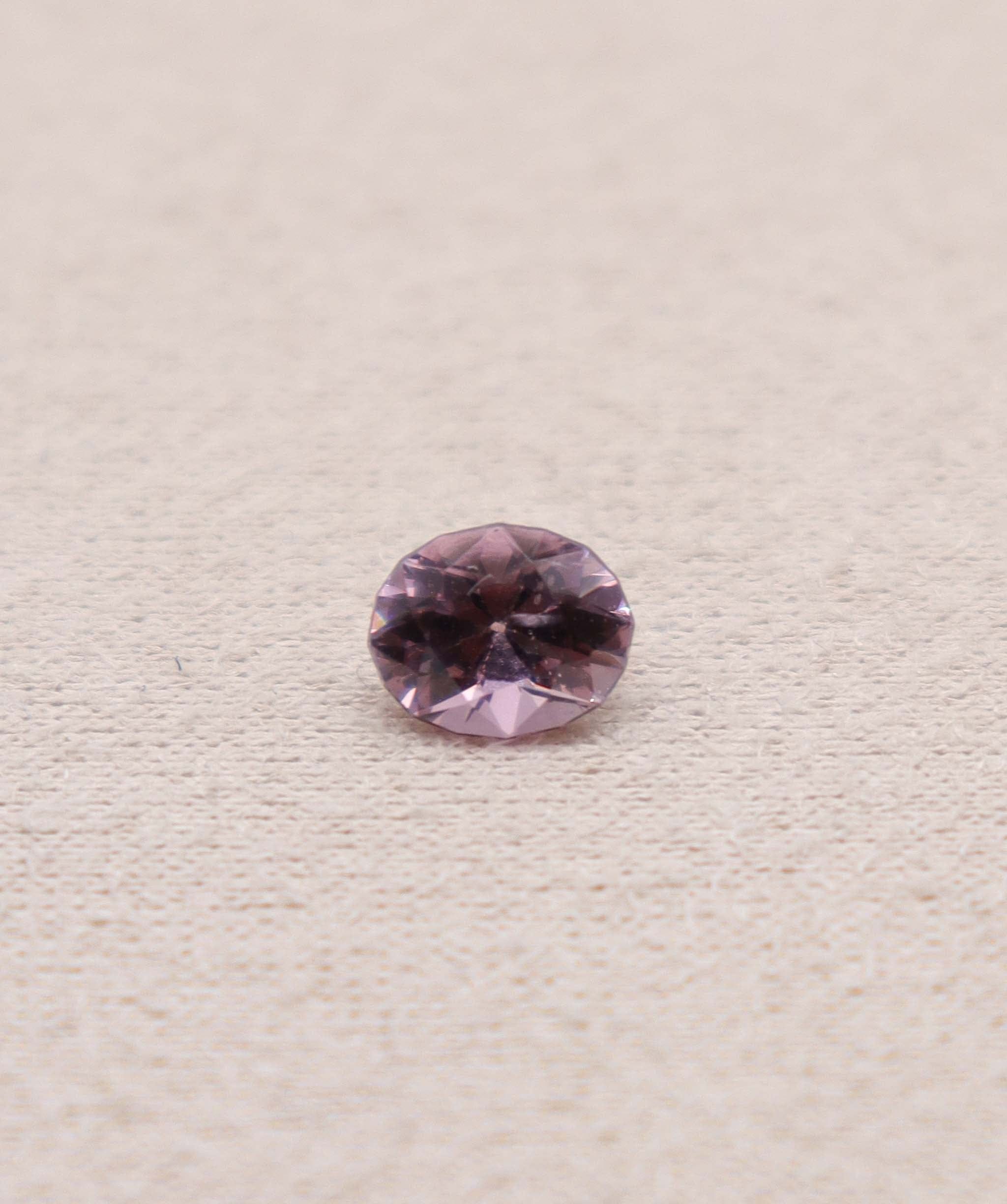 Luxury Promise 1.45ct Purple Oval Spinel DXBS5004