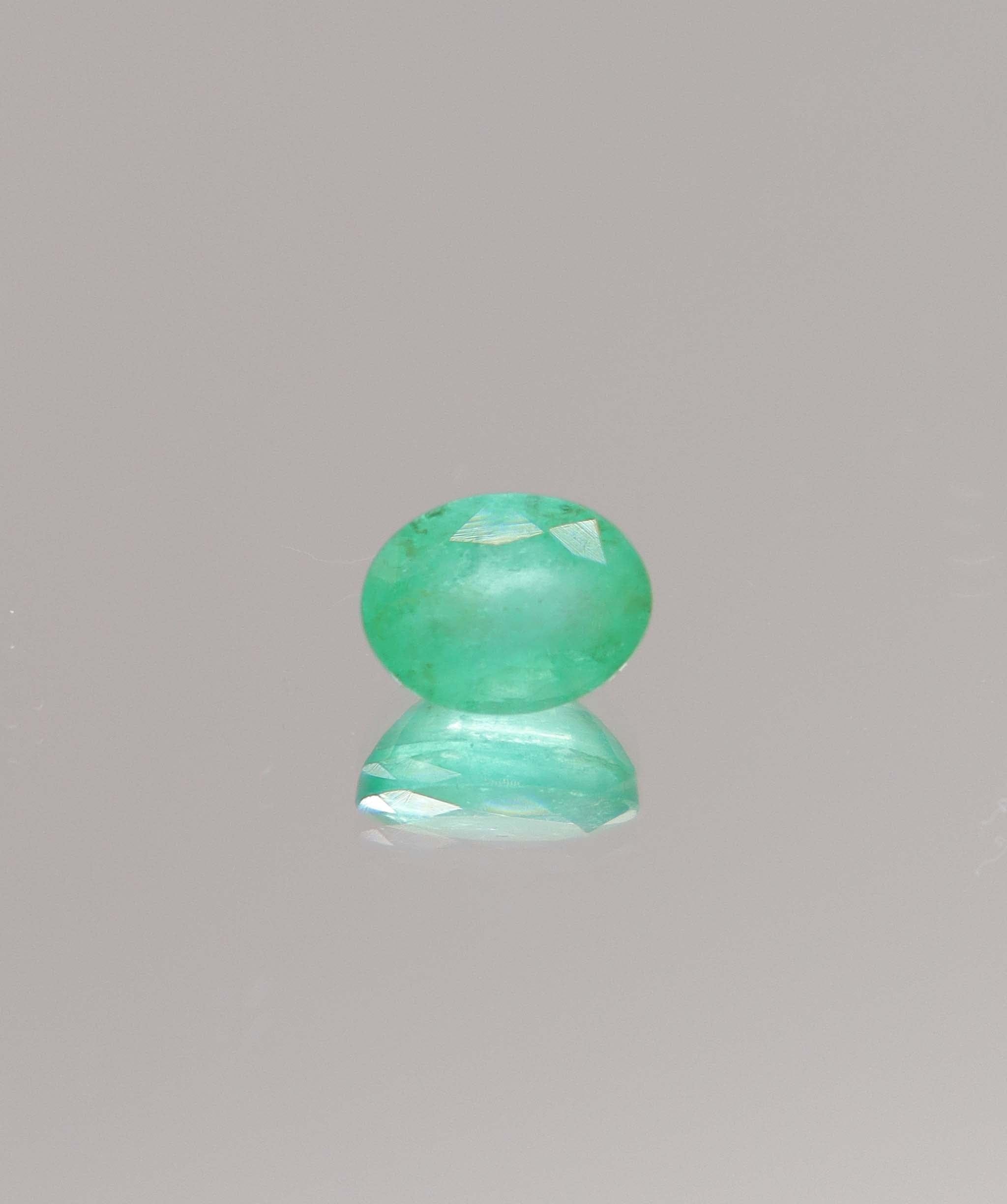 Luxury Promise 1.46ct Columbian Emeralds DXBCS2921