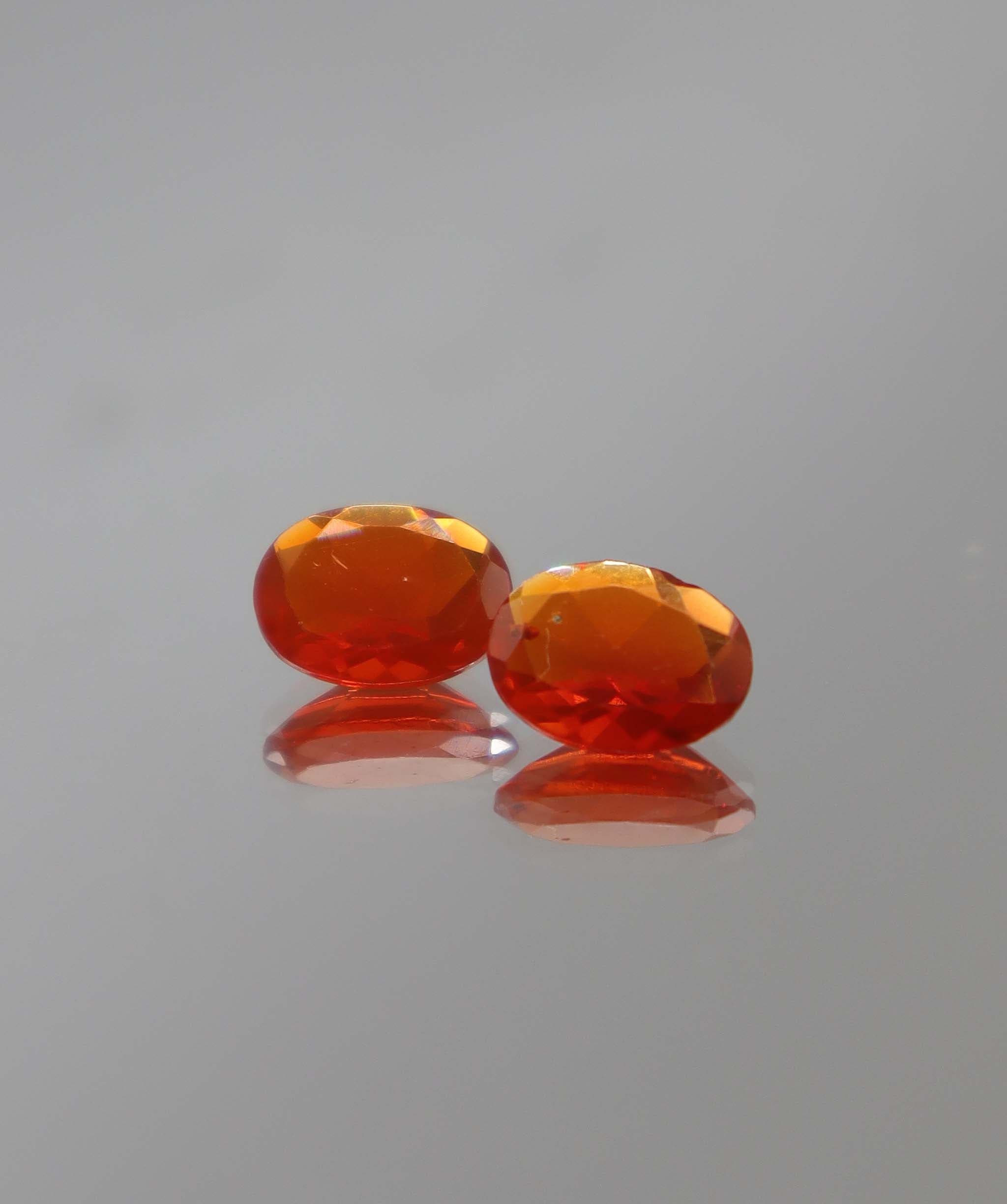 Luxury Promise 1.46ct Opal Oval pair DXBCS2303
