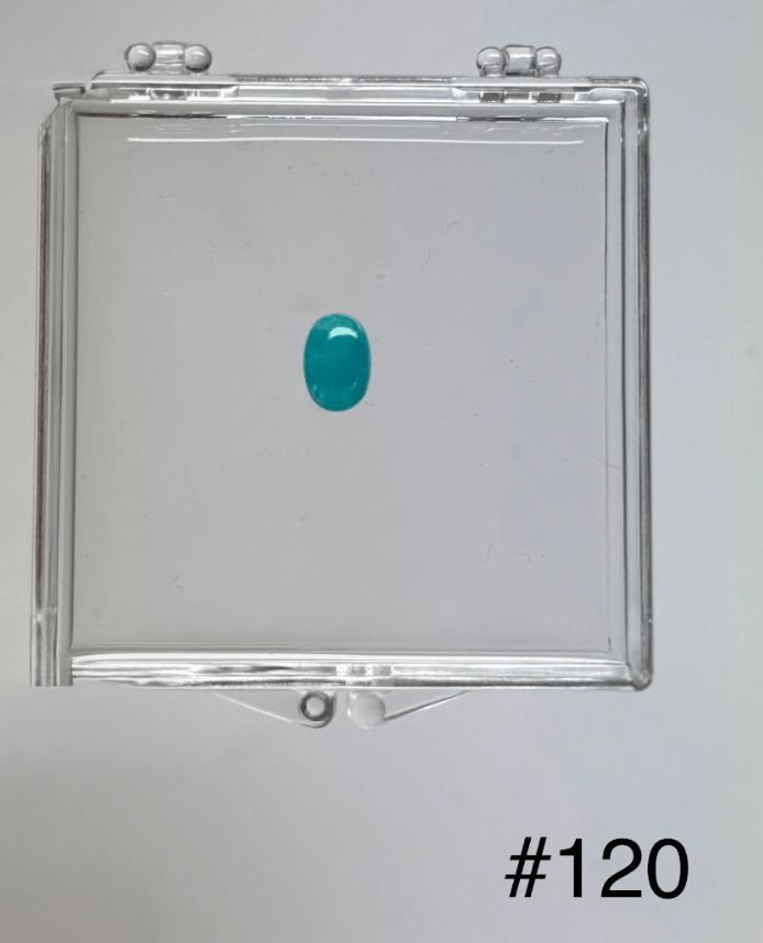Luxury Promise 1.48ct BRAZIL PARAIBA OVAL  DXBCS4416