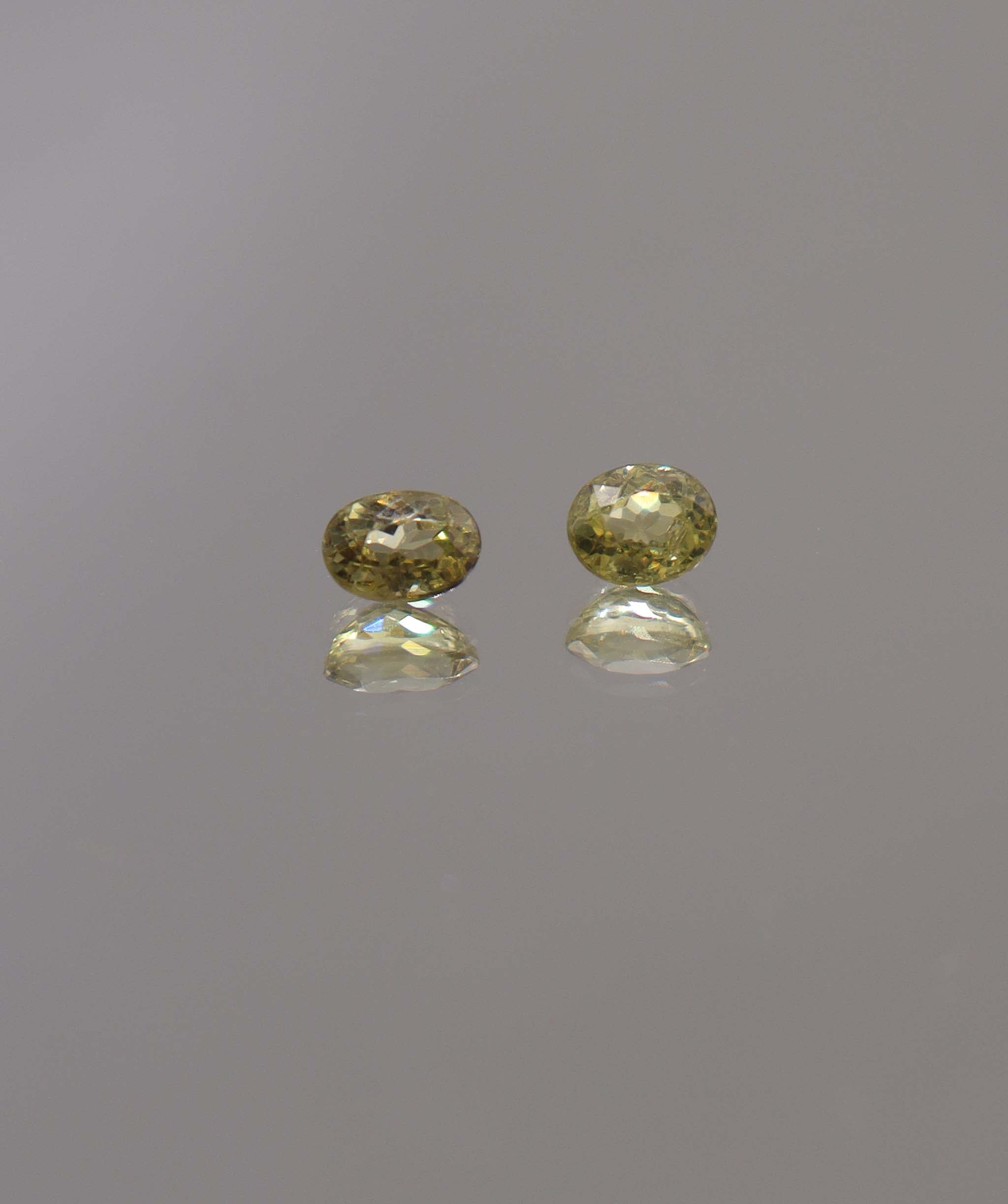 Luxury Promise 1.52ct Mali garnet moi et toi 20 DXBS5344