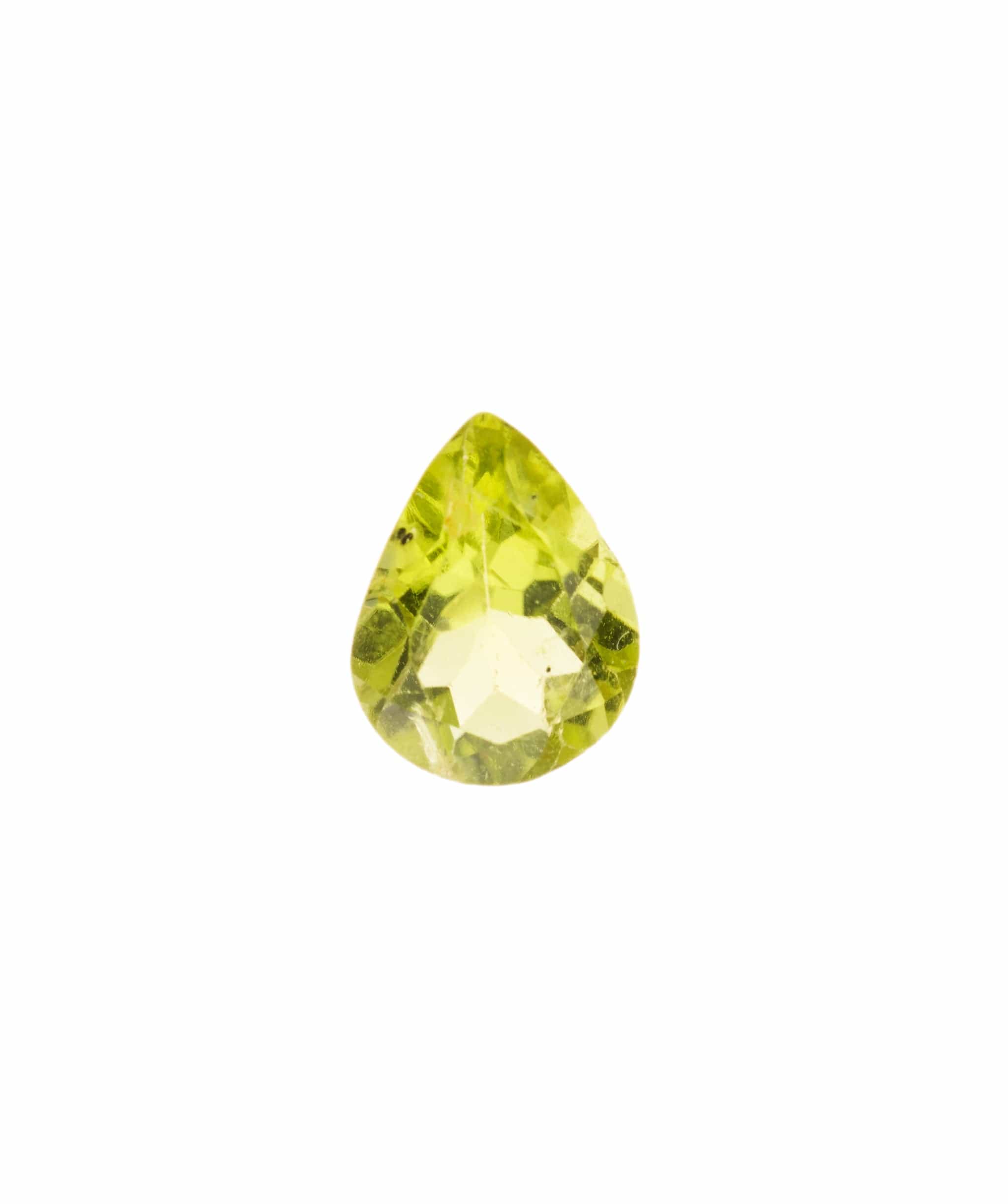 Luxury Promise 1.53 crt Peridot Pear Cut ALC3669