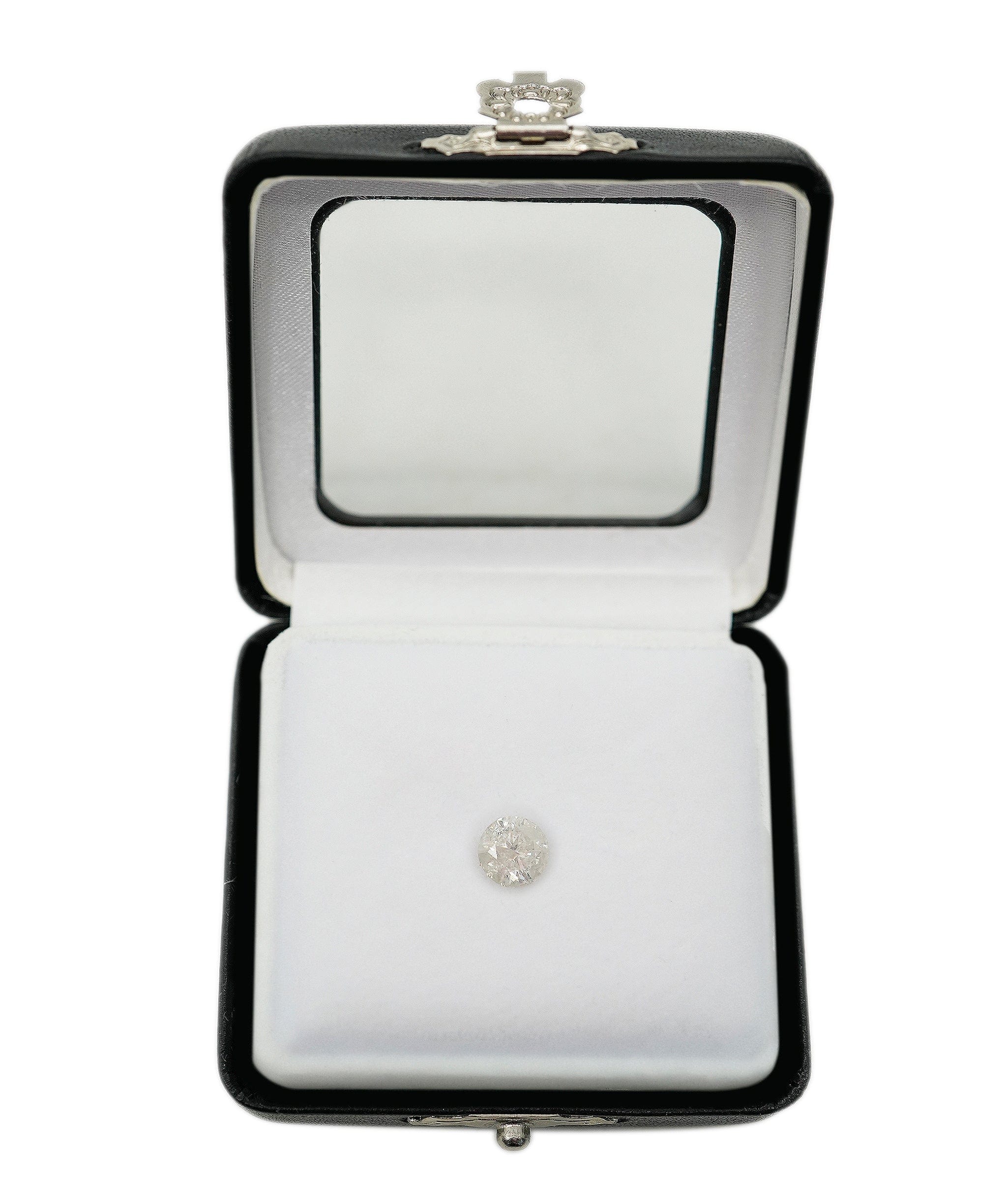 Luxury Promise 1.54 ct WHITE ROUND SHAPE DIAMOND ANC-S33-28