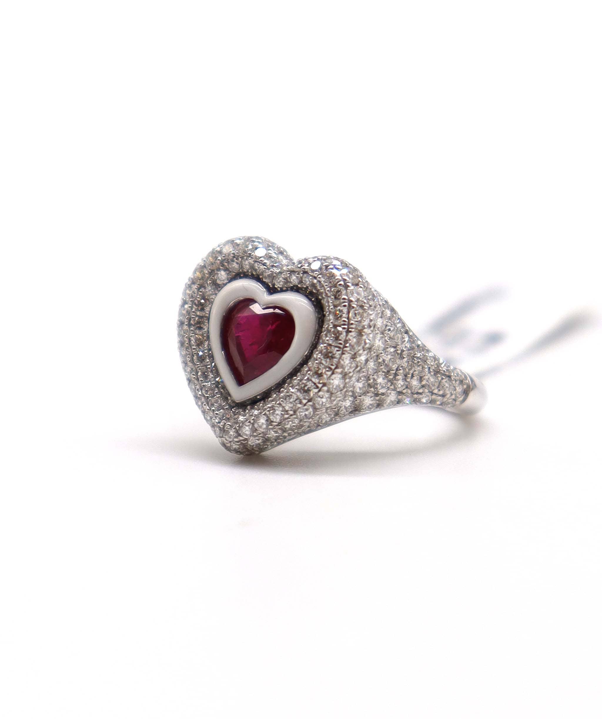 Luxury Promise 1.55ct diamond RING Size: EU-43 R-AA96K