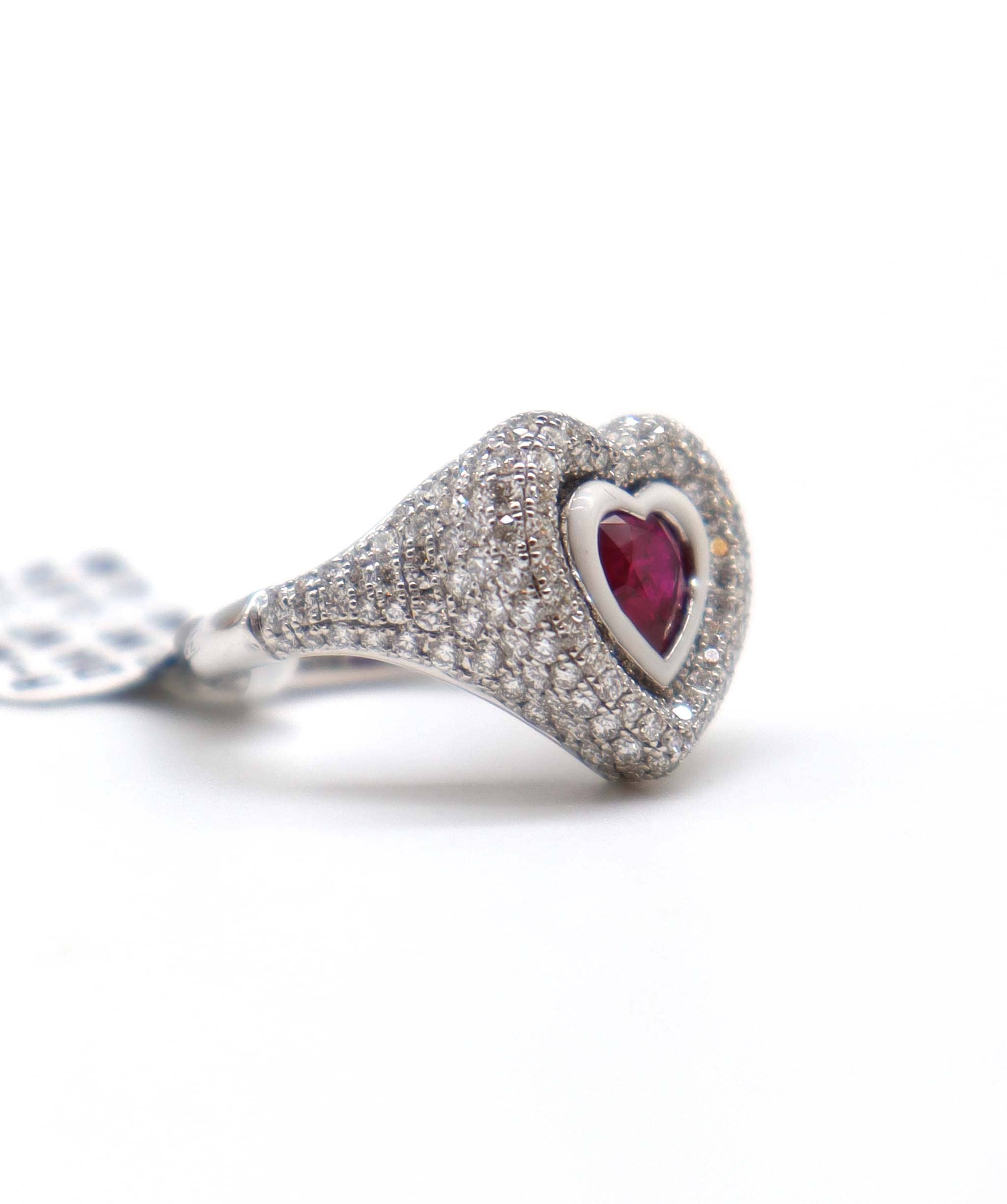 Luxury Promise 1.55ct diamond RING Size: EU-43 R-AA96K