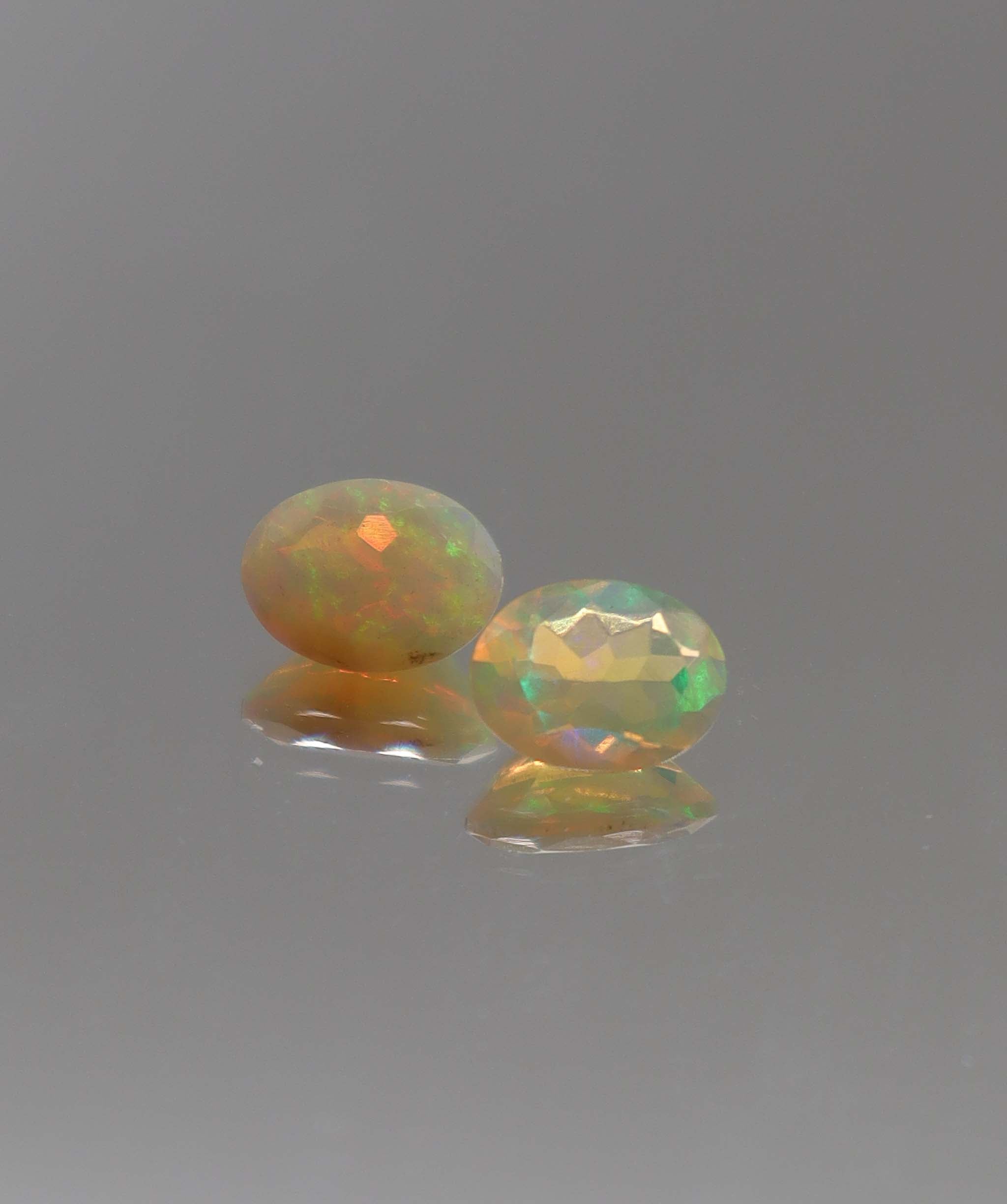 Luxury Promise 1.55ct Opal Oval pair DXBCS2310