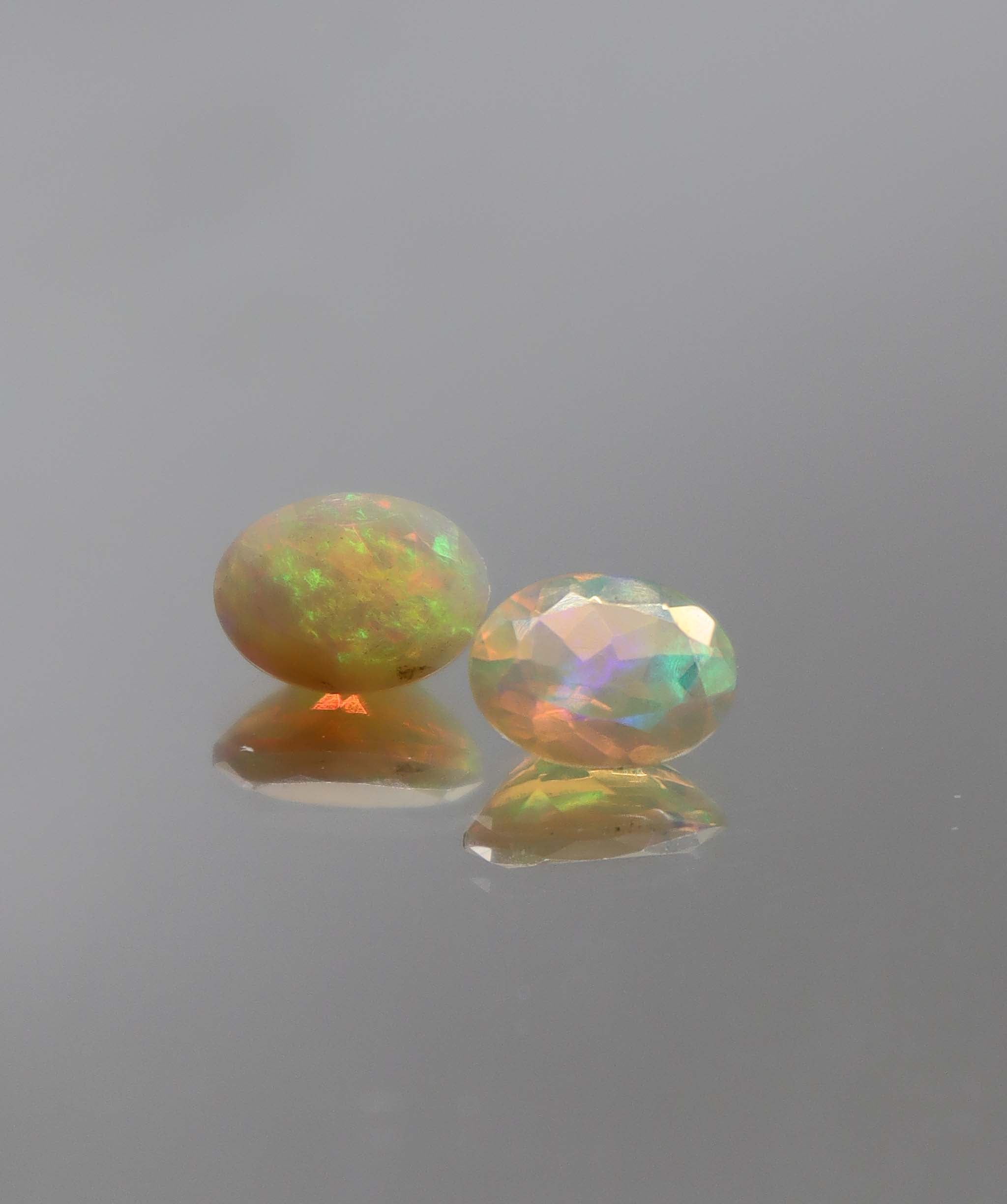 Luxury Promise 1.55ct Opal Oval pair DXBCS2310