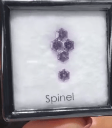 Luxury Promise 1.55ct Tanzania Spinel set D02031