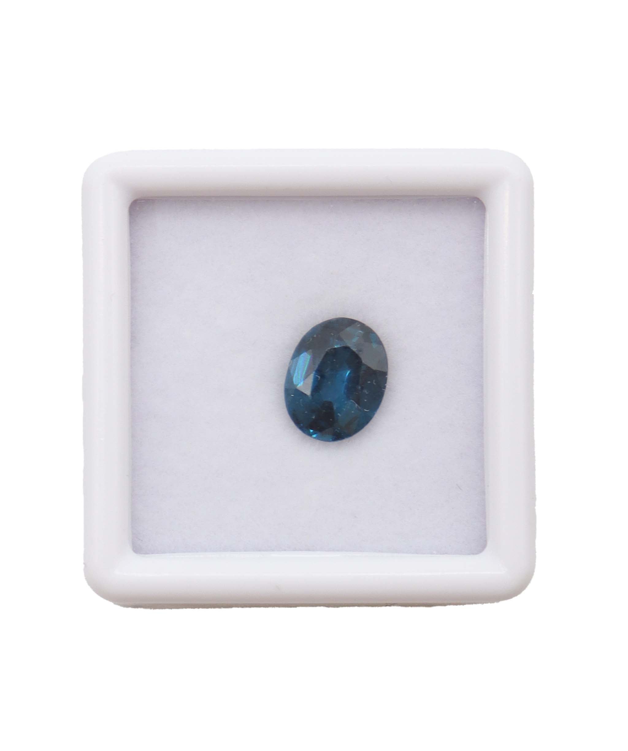 Luxury Promise 1.56ct Cobal Spinel from Vietnam Oval with certificate RDC0214