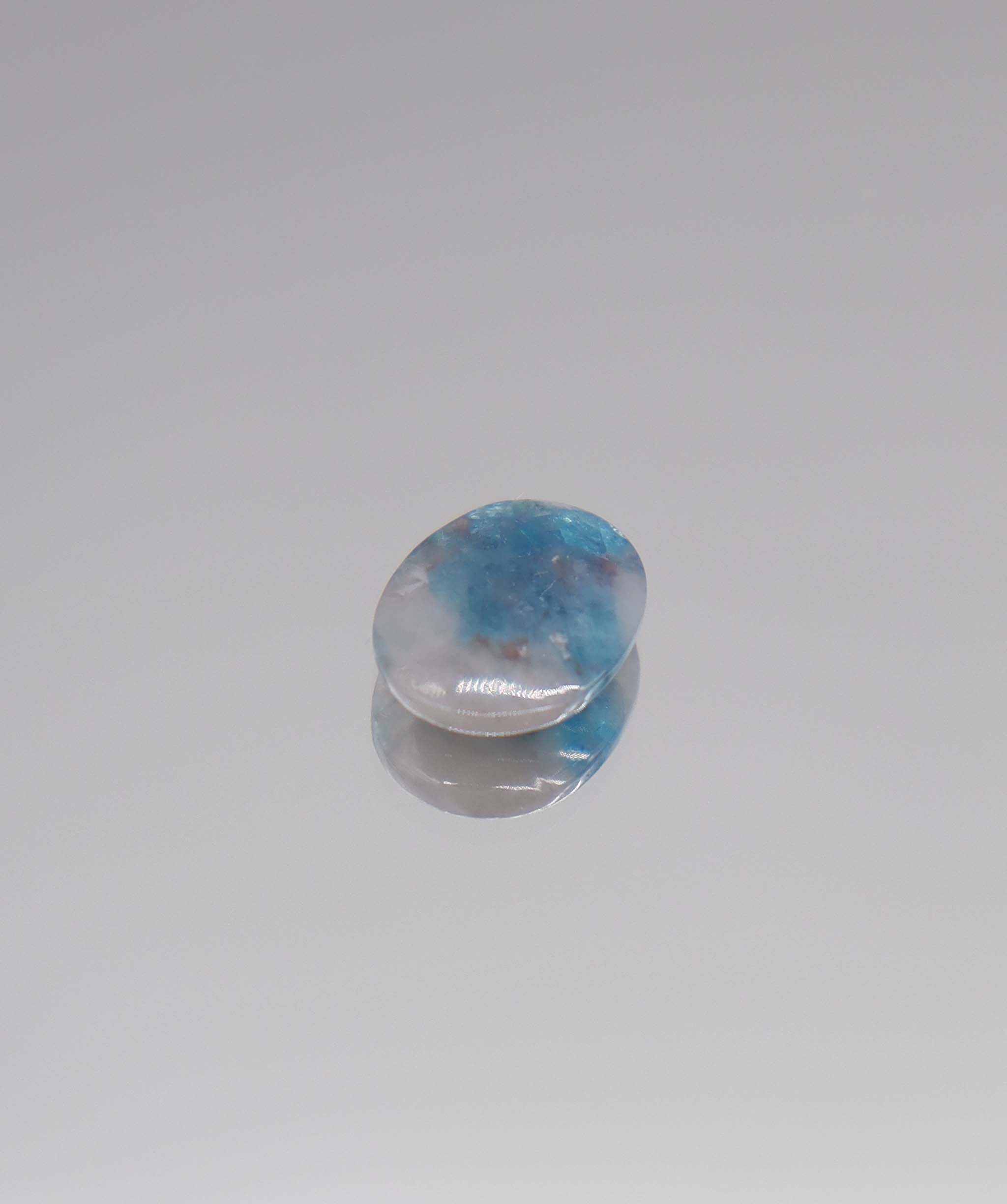 Luxury Promise 1.57CT CABOCHON OVAL SHAPE SLICE DXBS6312