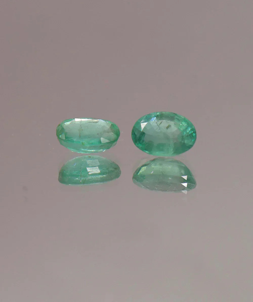 Luxury Promise 1.57ct Emerald Pair DXBCS3181