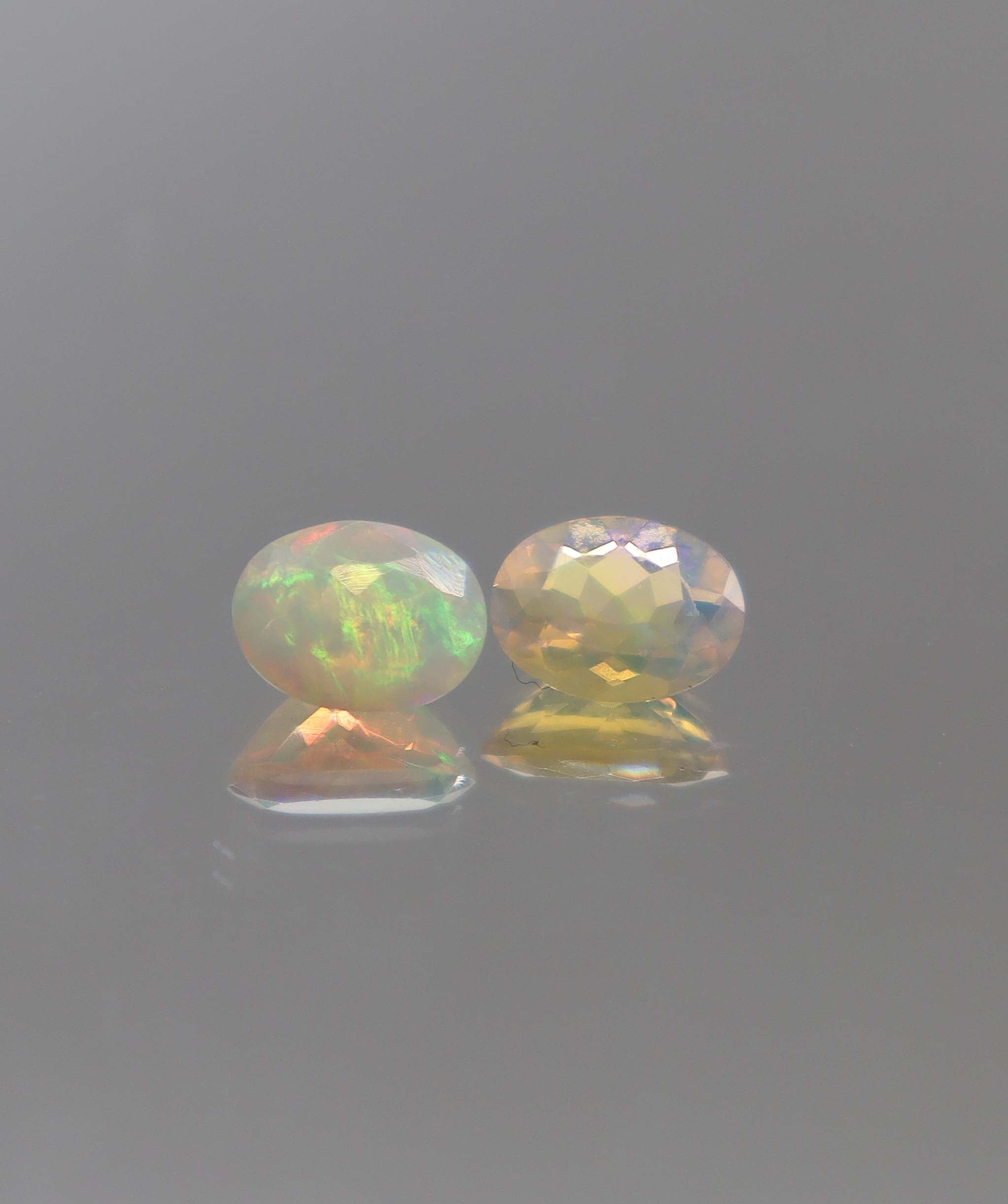 Luxury Promise 1.57ct Opal Oval pair DXBCS2306