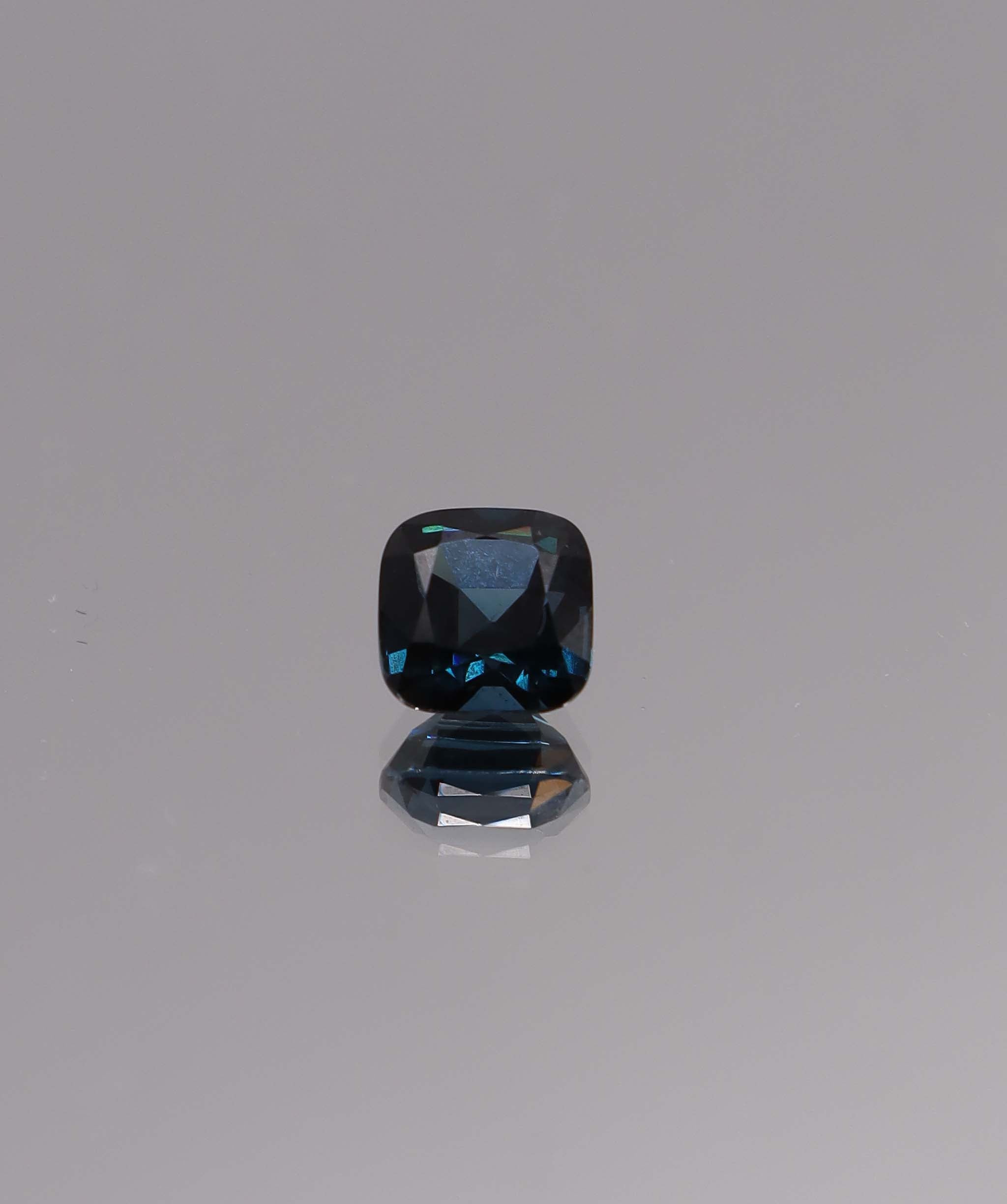 Luxury Promise 1.58ct Cosmic Blue Spinel Square Cushion DXBCS1544