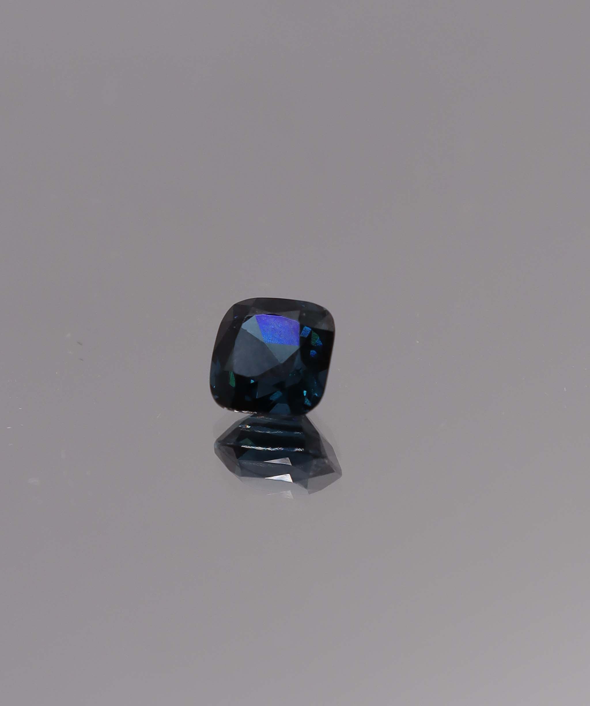 Luxury Promise 1.58ct Cosmic Blue Spinel Square Cushion DXBCS1544
