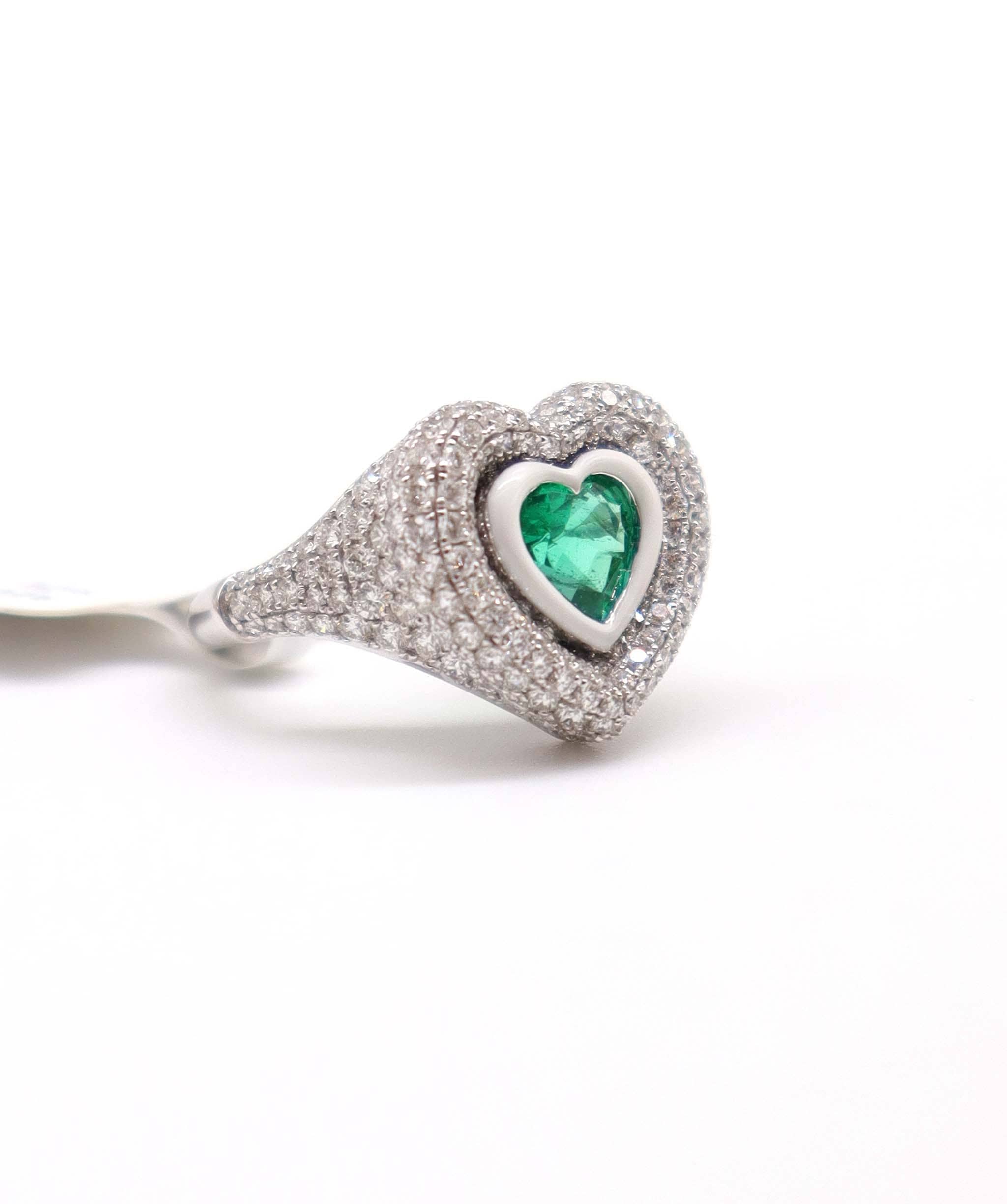 Luxury Promise 1.58CT RING size EU-43 R-Z61K
