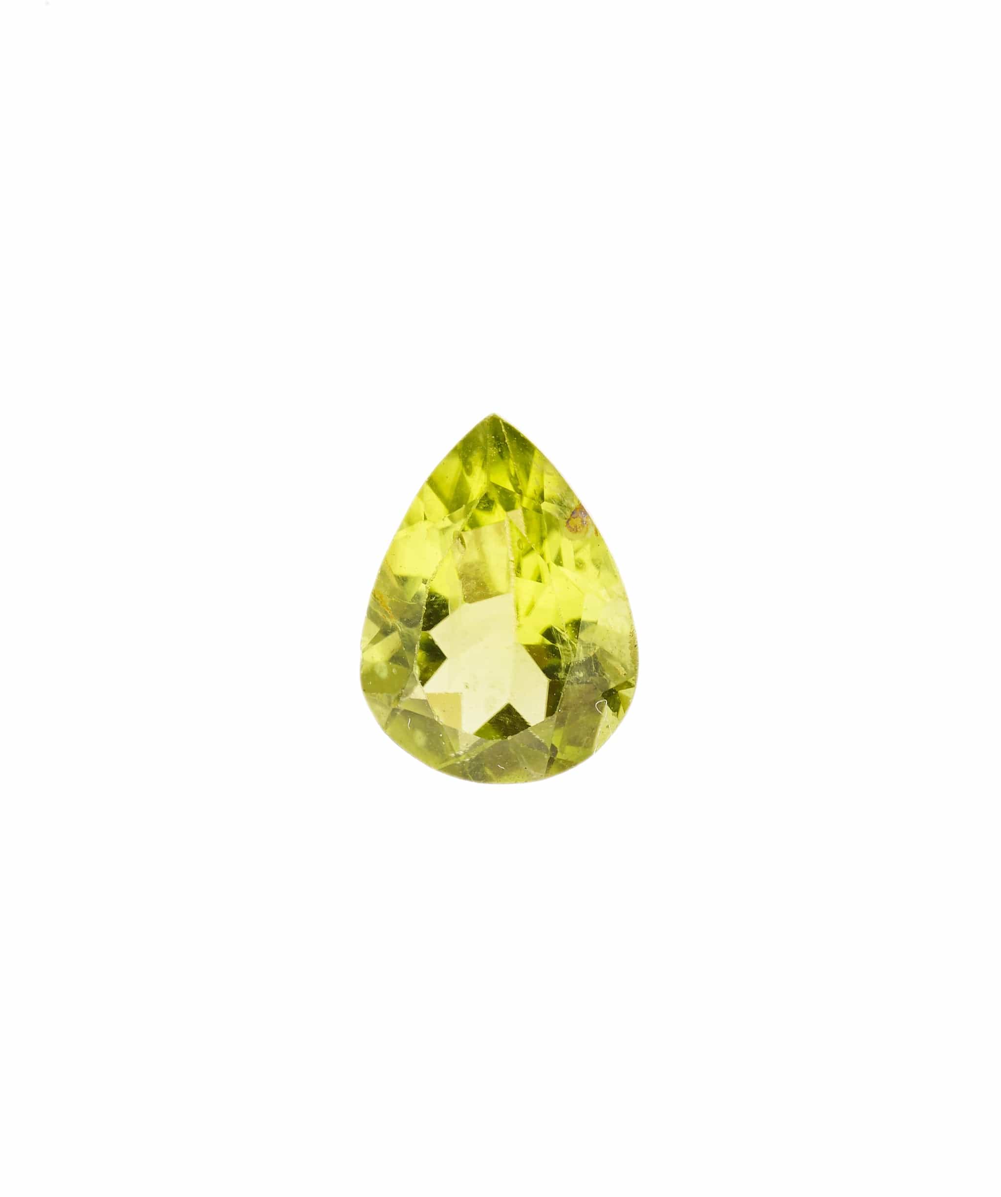 Luxury Promise 1.59 crt Peridot Pear Cut ALC3663