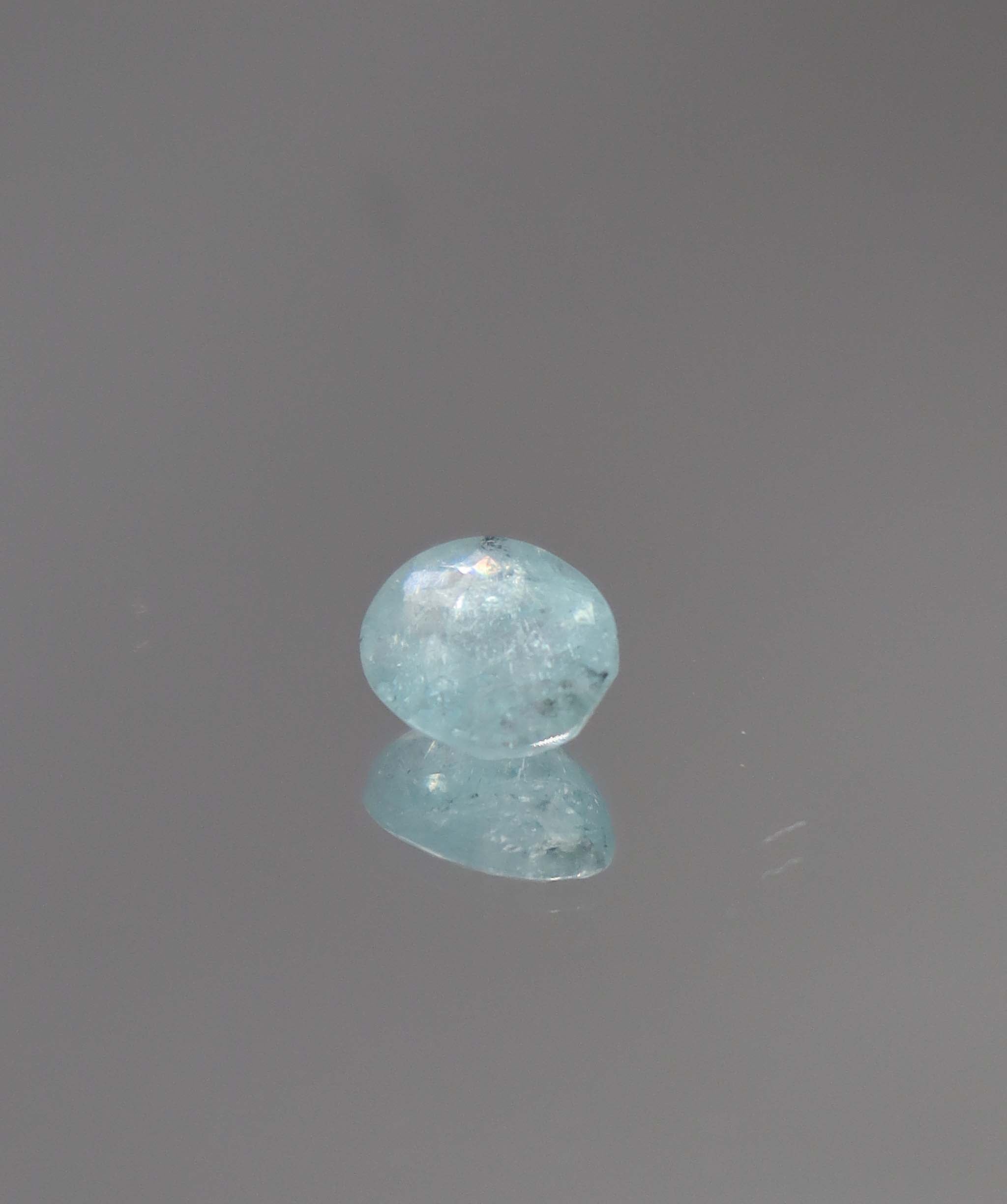 Luxury Promise 1.59ct Neon Blue Paraiba DXBCS2836