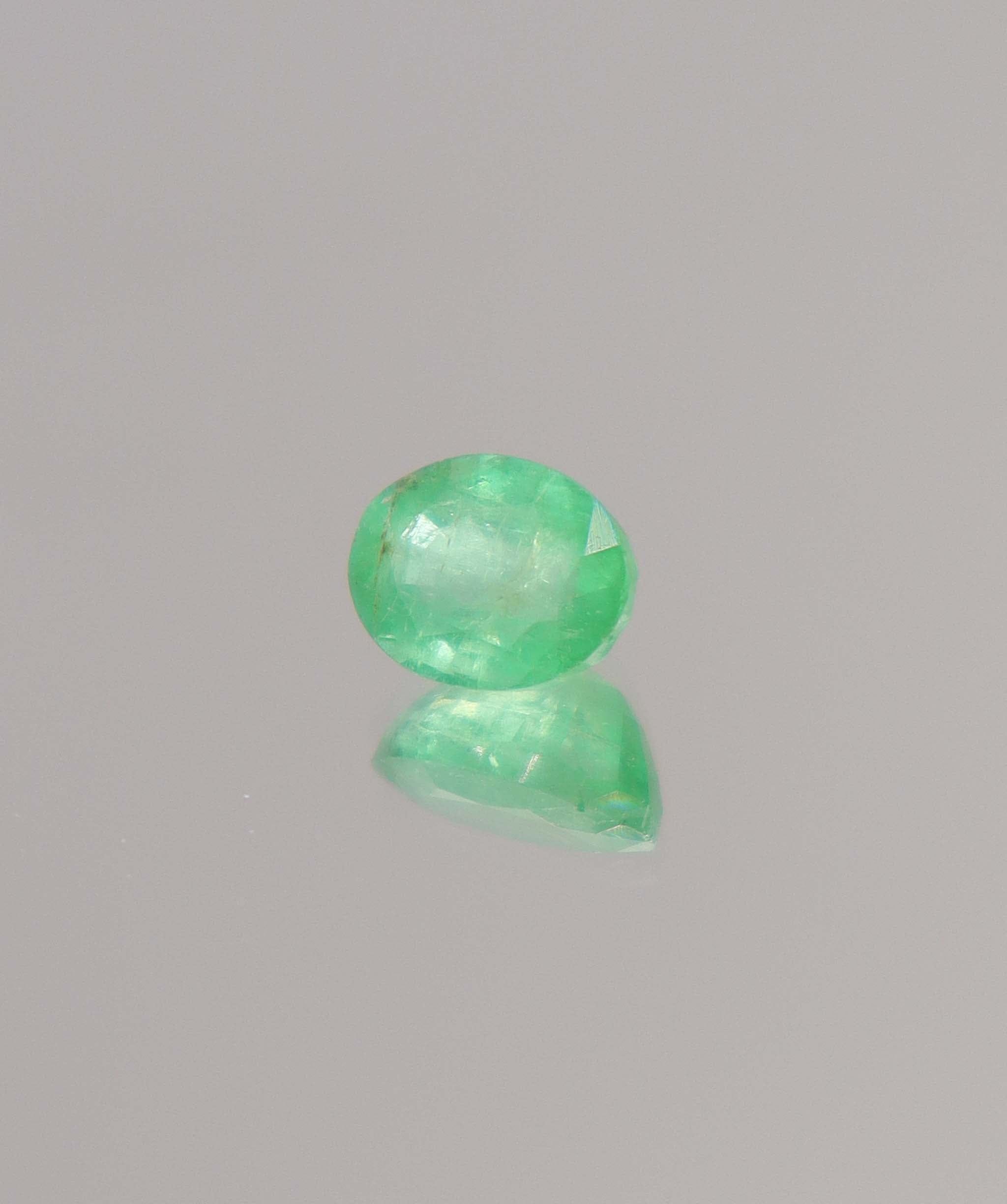 Luxury Promise 1.5ct Columbian Emerallds DXBCS0018