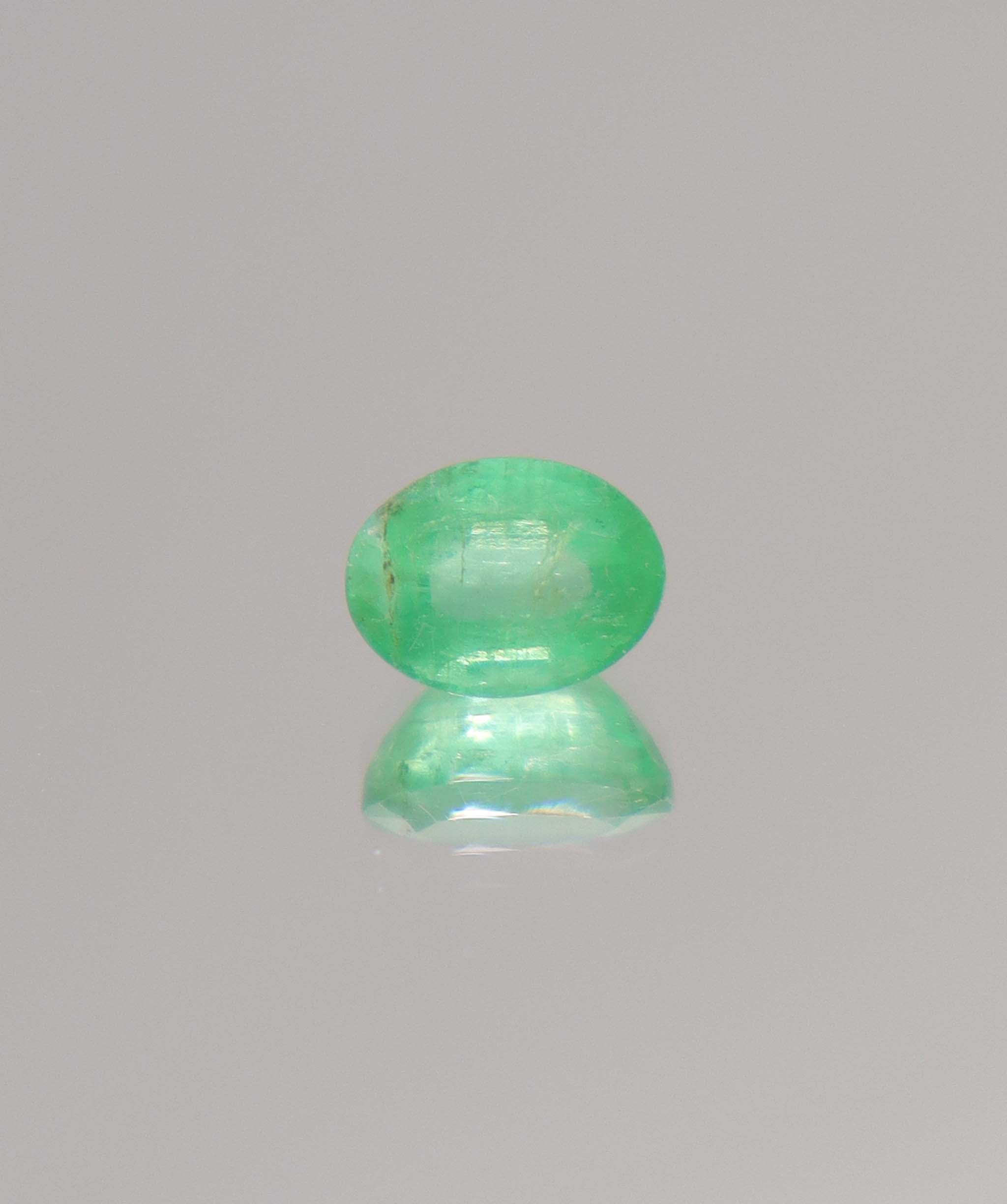 Luxury Promise 1.5ct Columbian Emerallds DXBCS0018