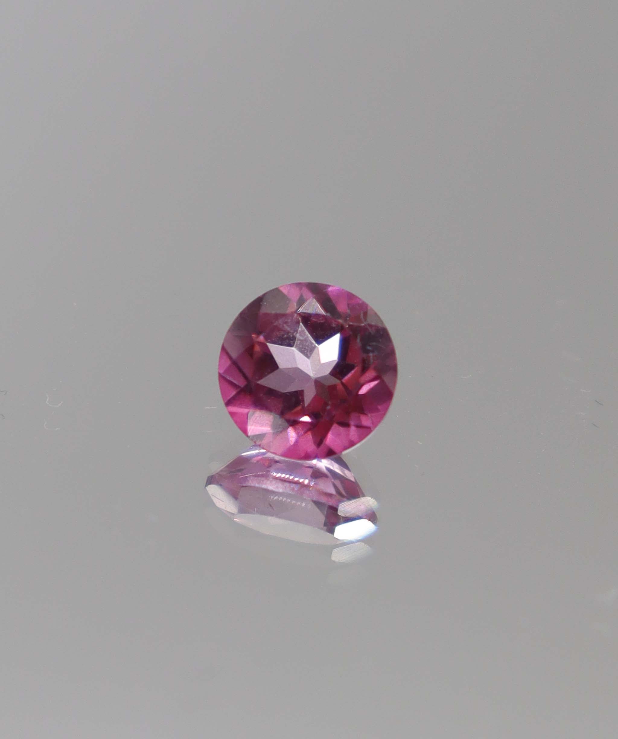 Luxury Promise 1.60ct Hot Pink Topaz Round Pair DXBCS2250