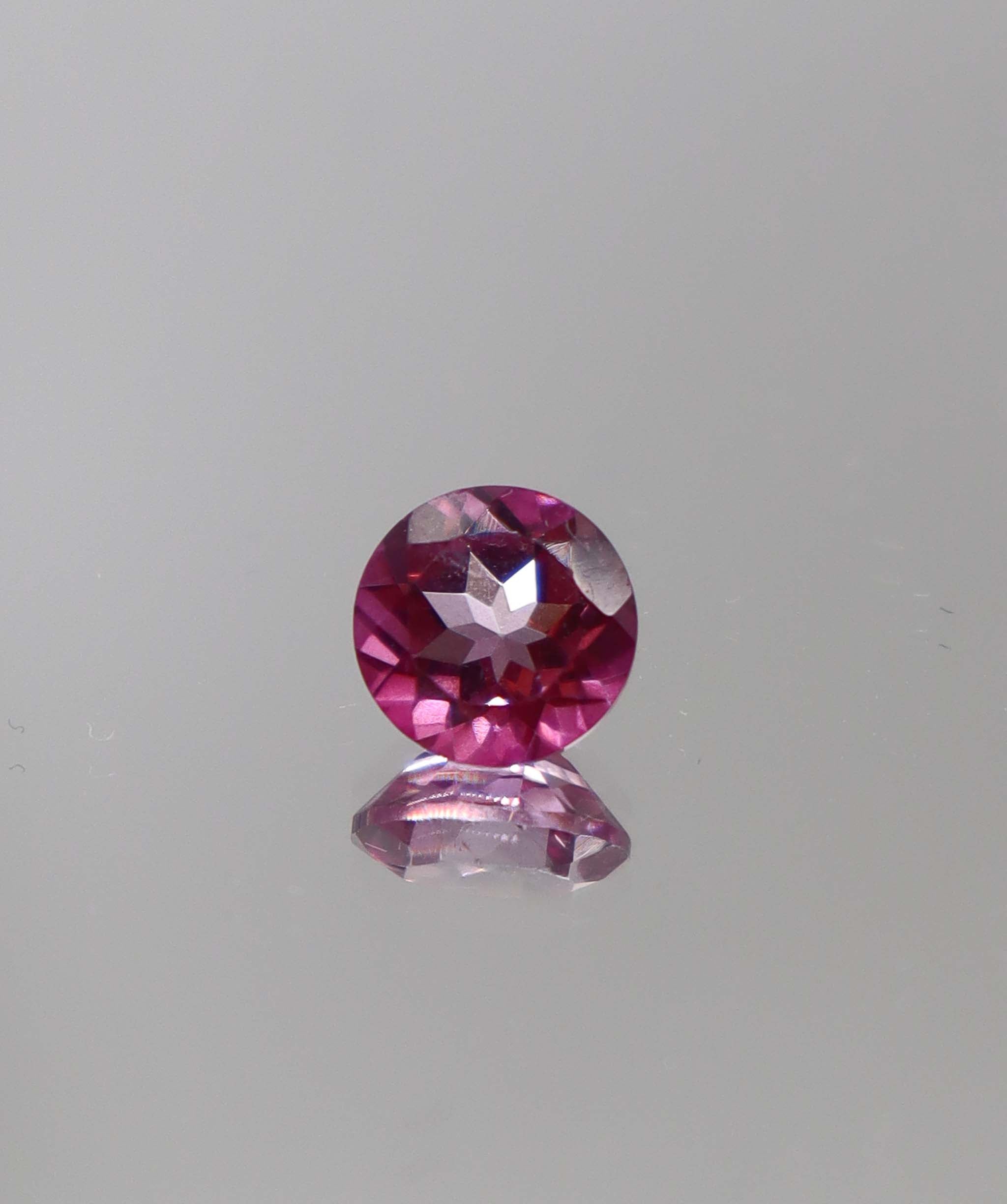 Luxury Promise 1.60ct Hot Pink Topaz Round Pair DXBCS2250