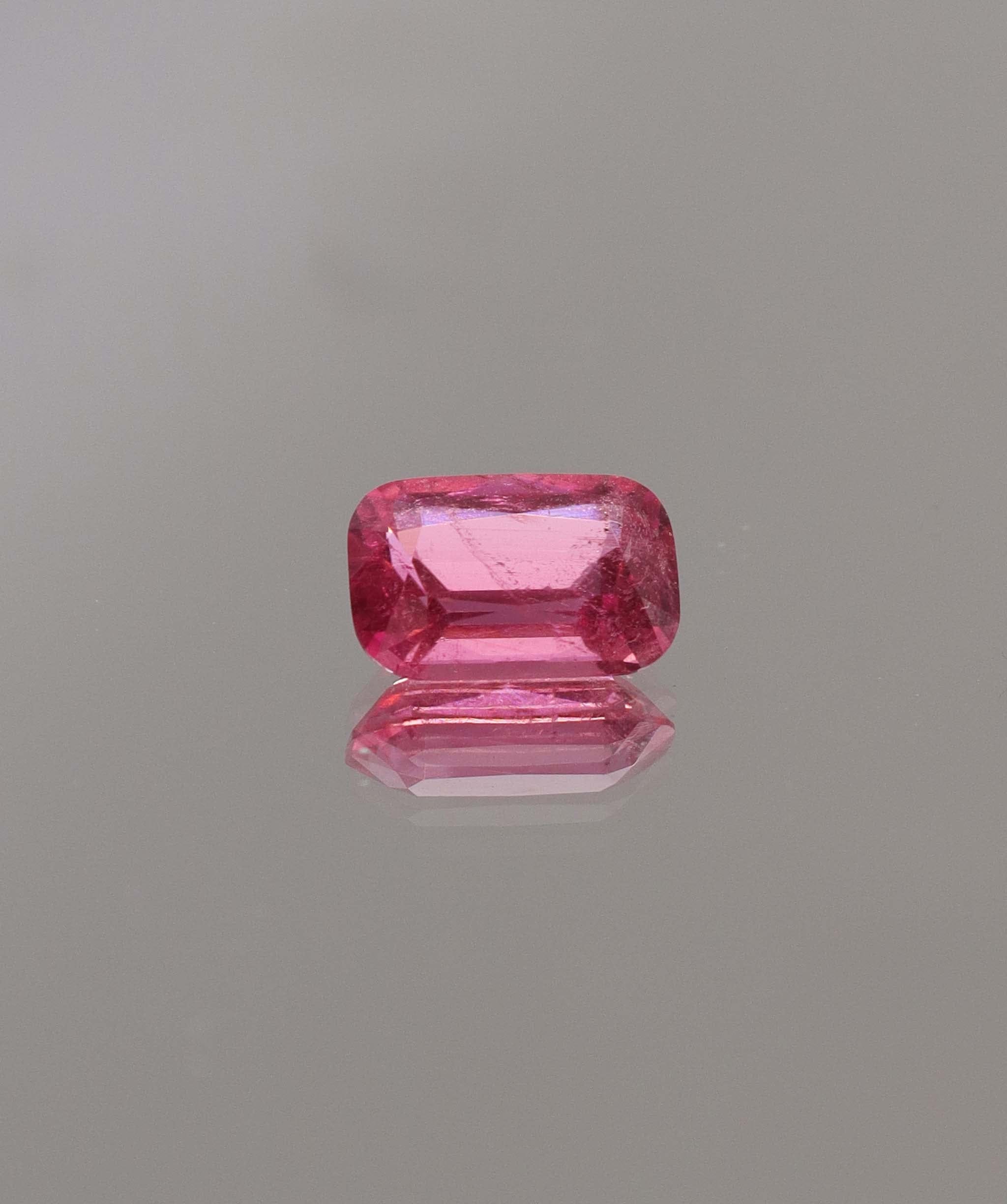 Luxury Promise 1.60ct Rubellite Cushion (Afghan) DXBCS1012