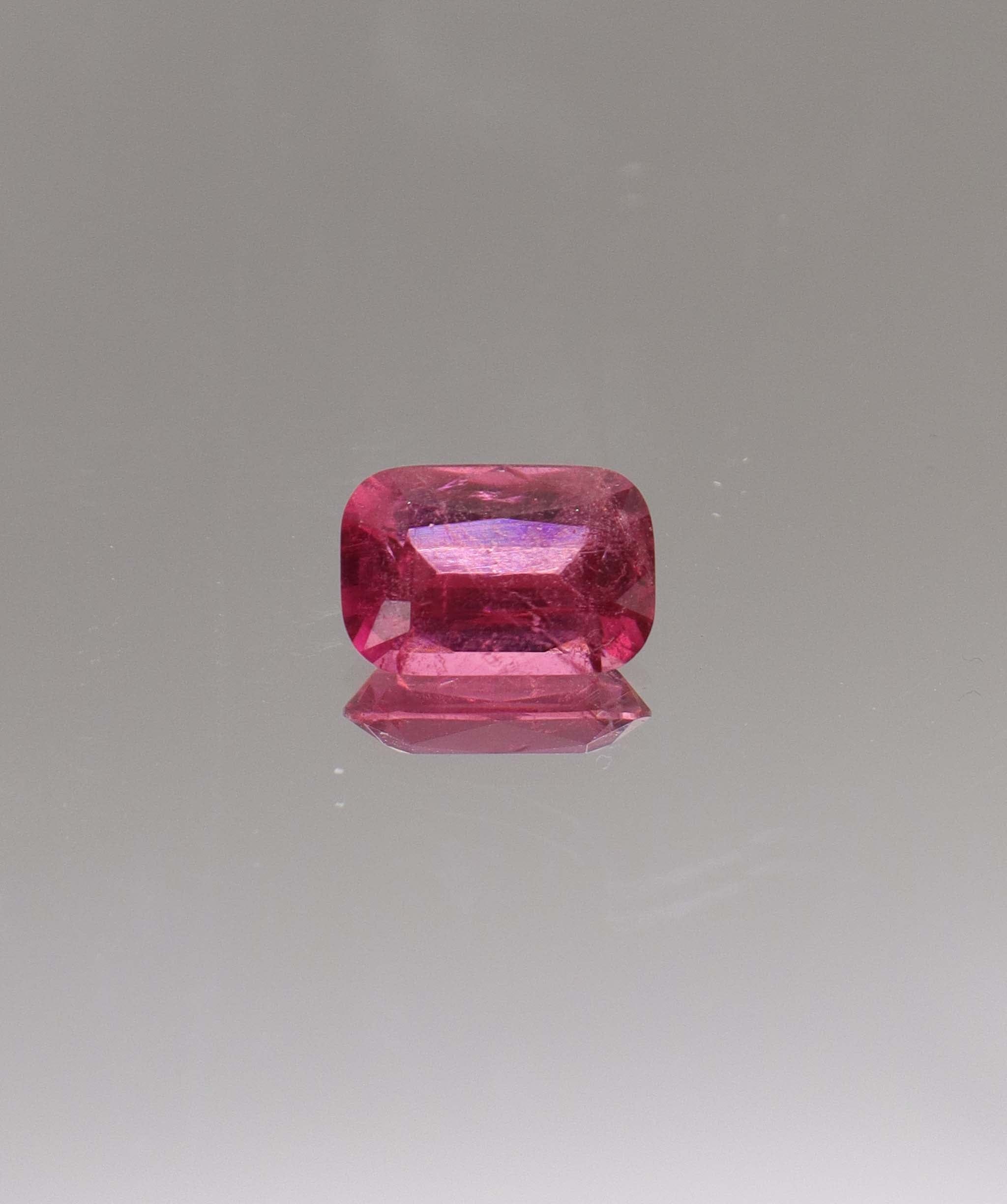 Luxury Promise 1.60ct Rubellite Cushion (Afghan) DXBCS1012